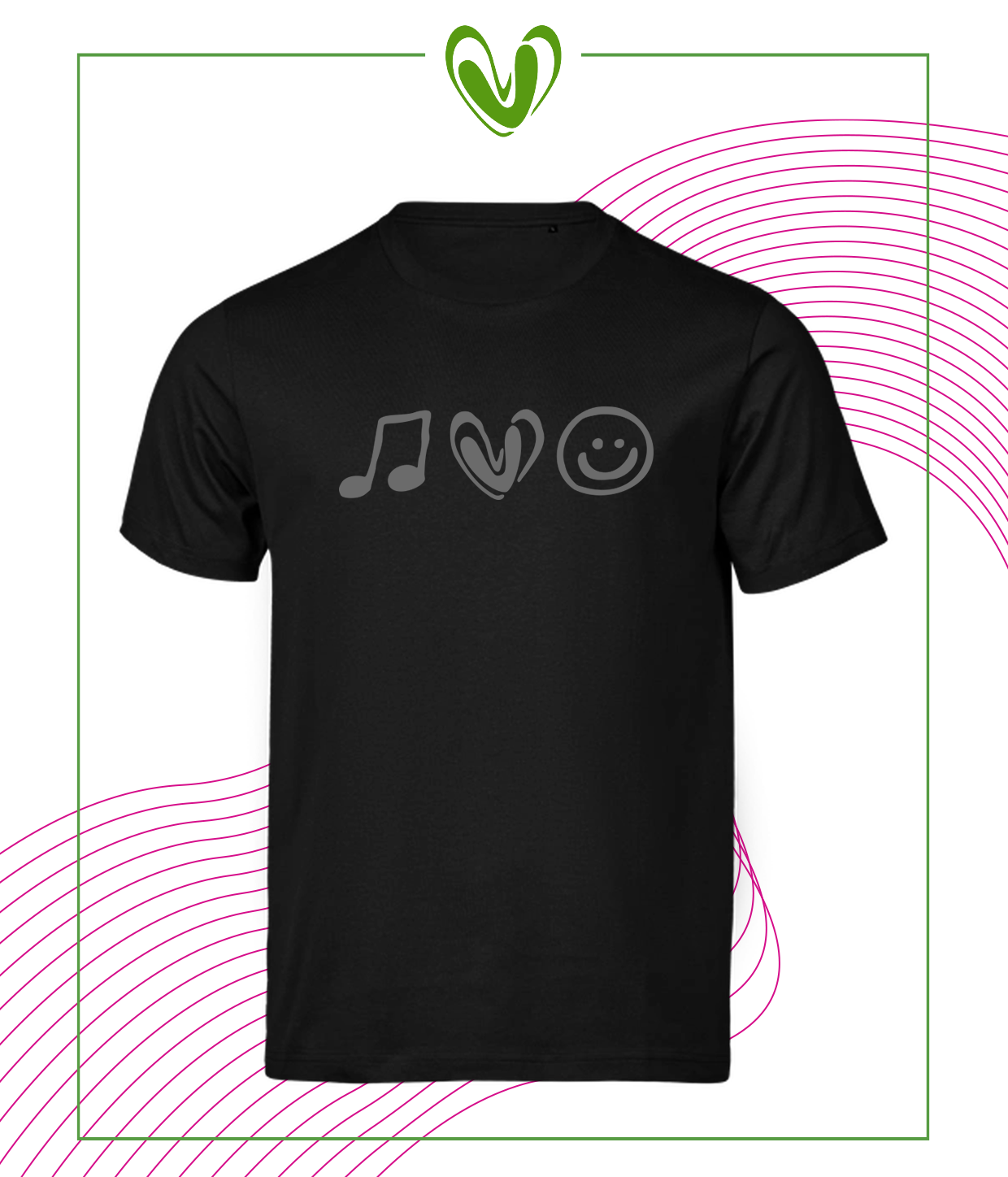 Vig Festival: Symboler, T-Shirt