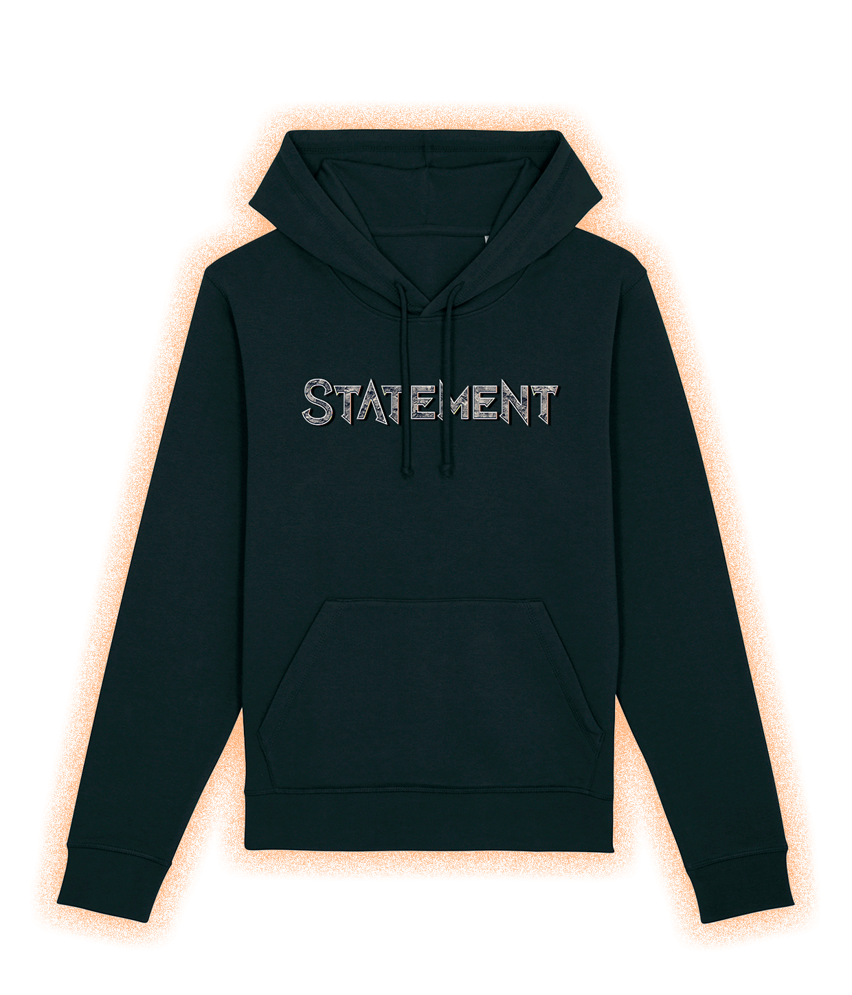 Grey Logo, Hoodie