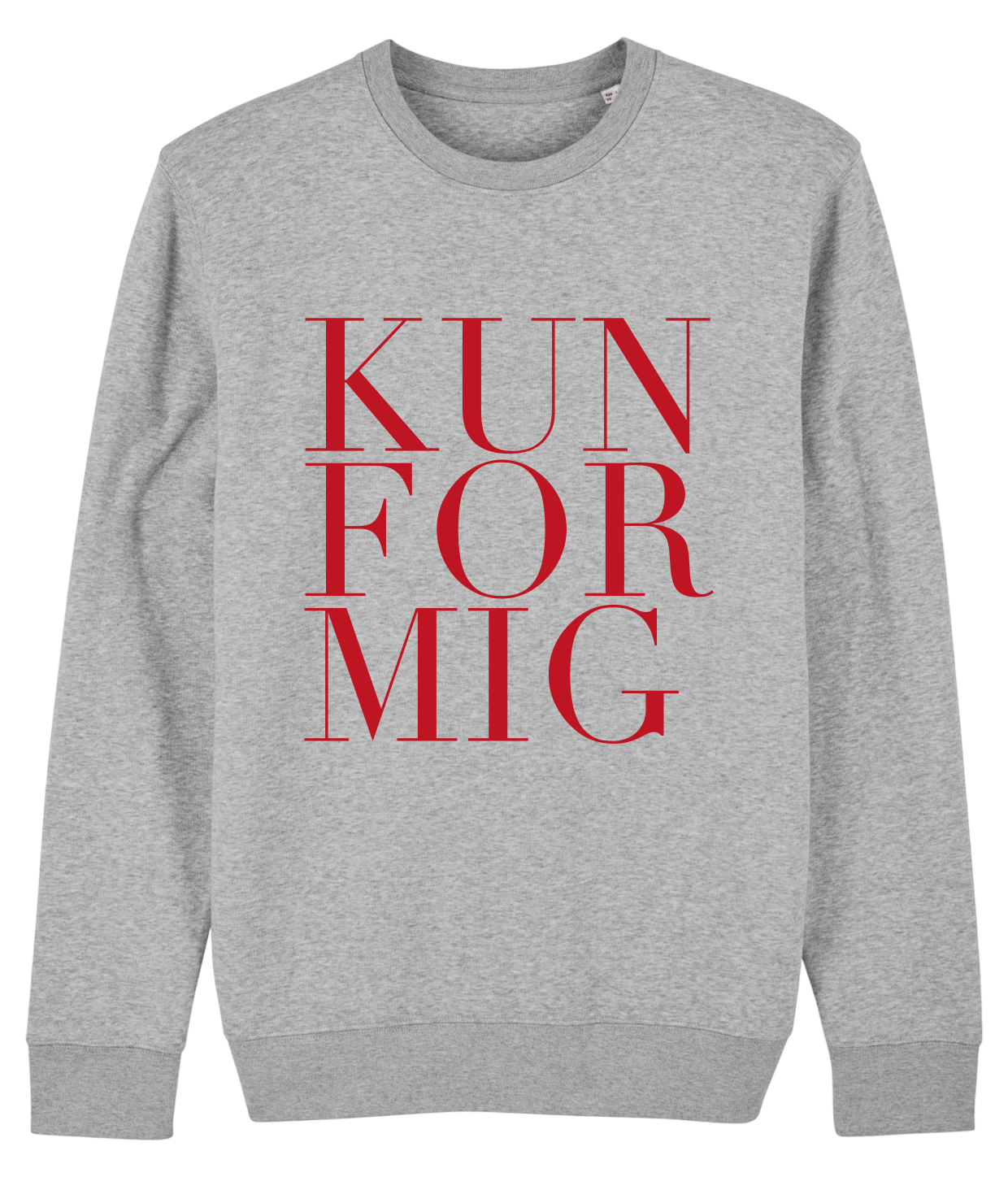 Kun For Mig, Crewneck