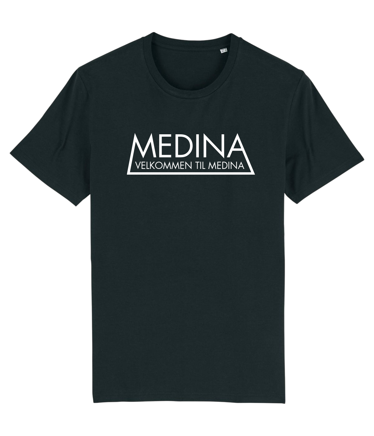 Velkommen Til Medina logo, T-shirt