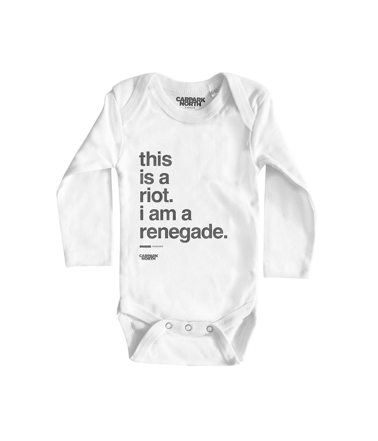 Renegade, Økologisk Baby Body