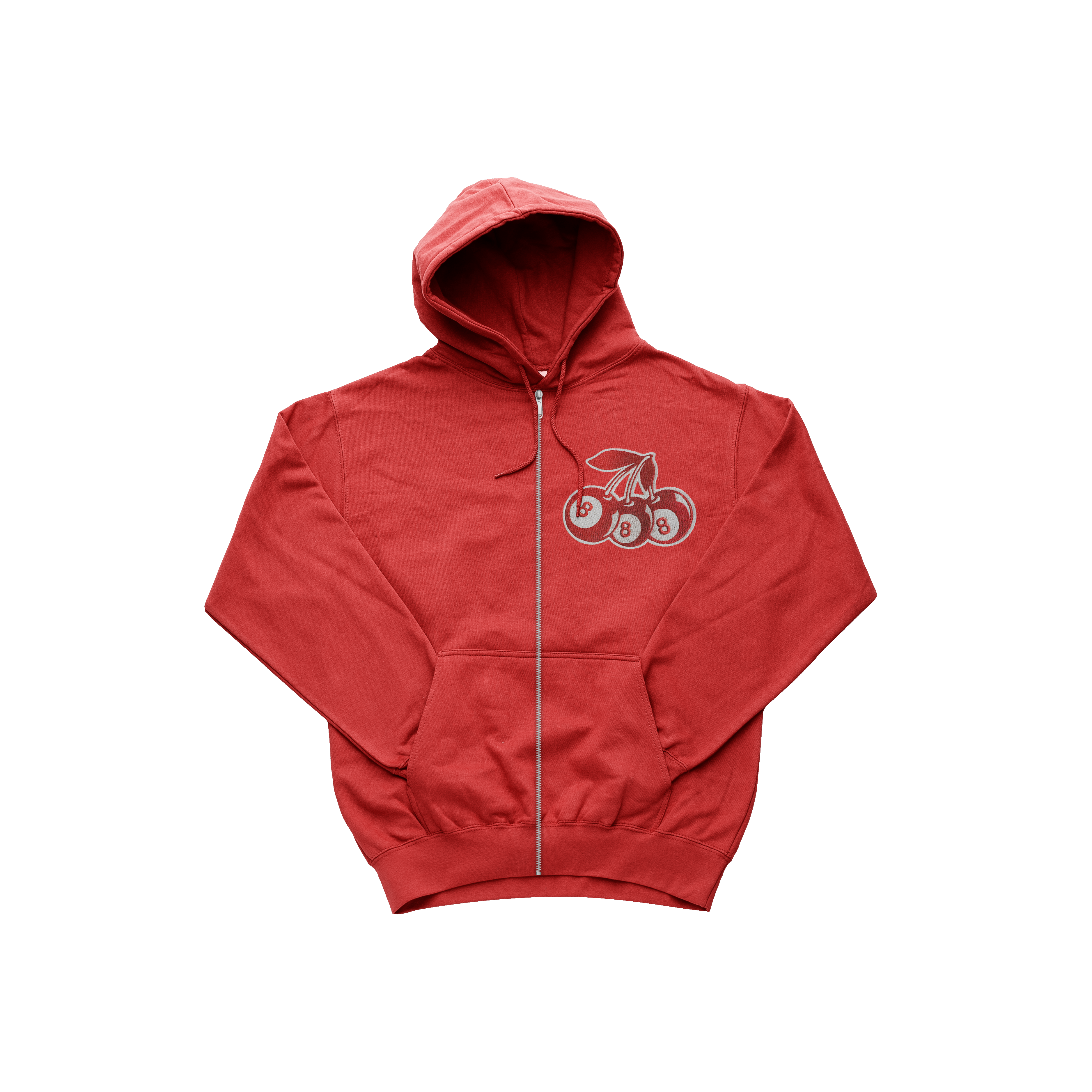 888 Cherry Zip Hoodie – Beatdown 888 Cherry Zip Hoodie – Beatdown