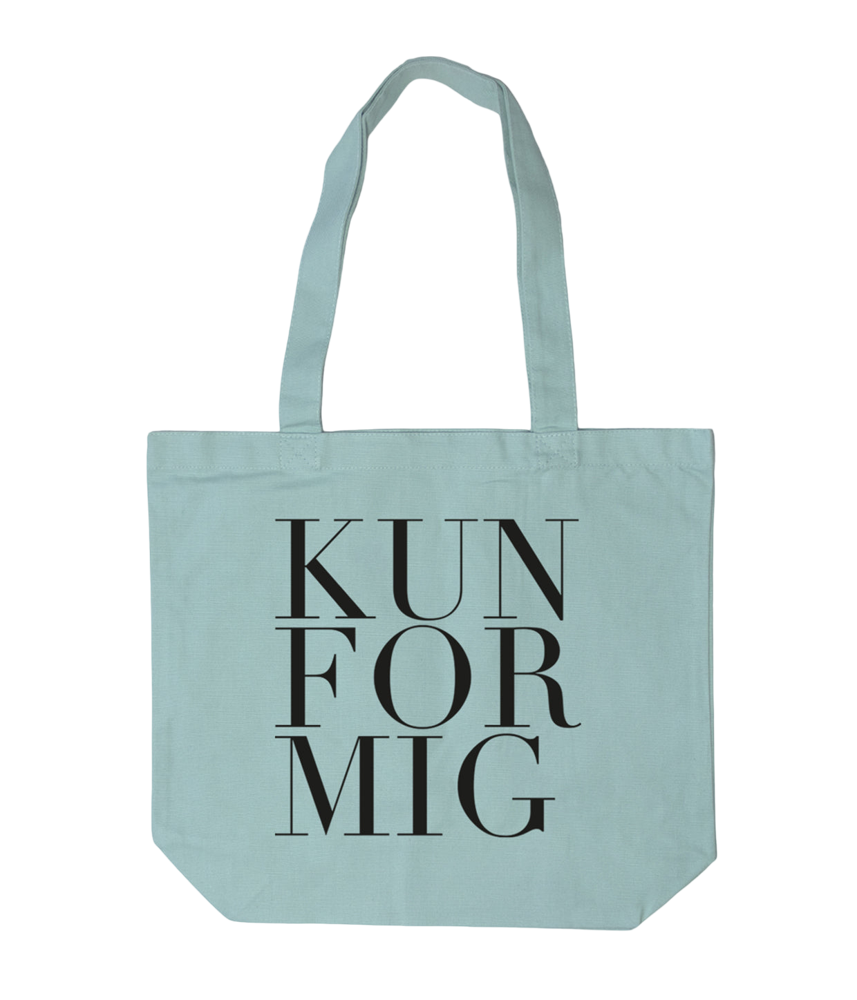 Kun For Mig, Mulepose