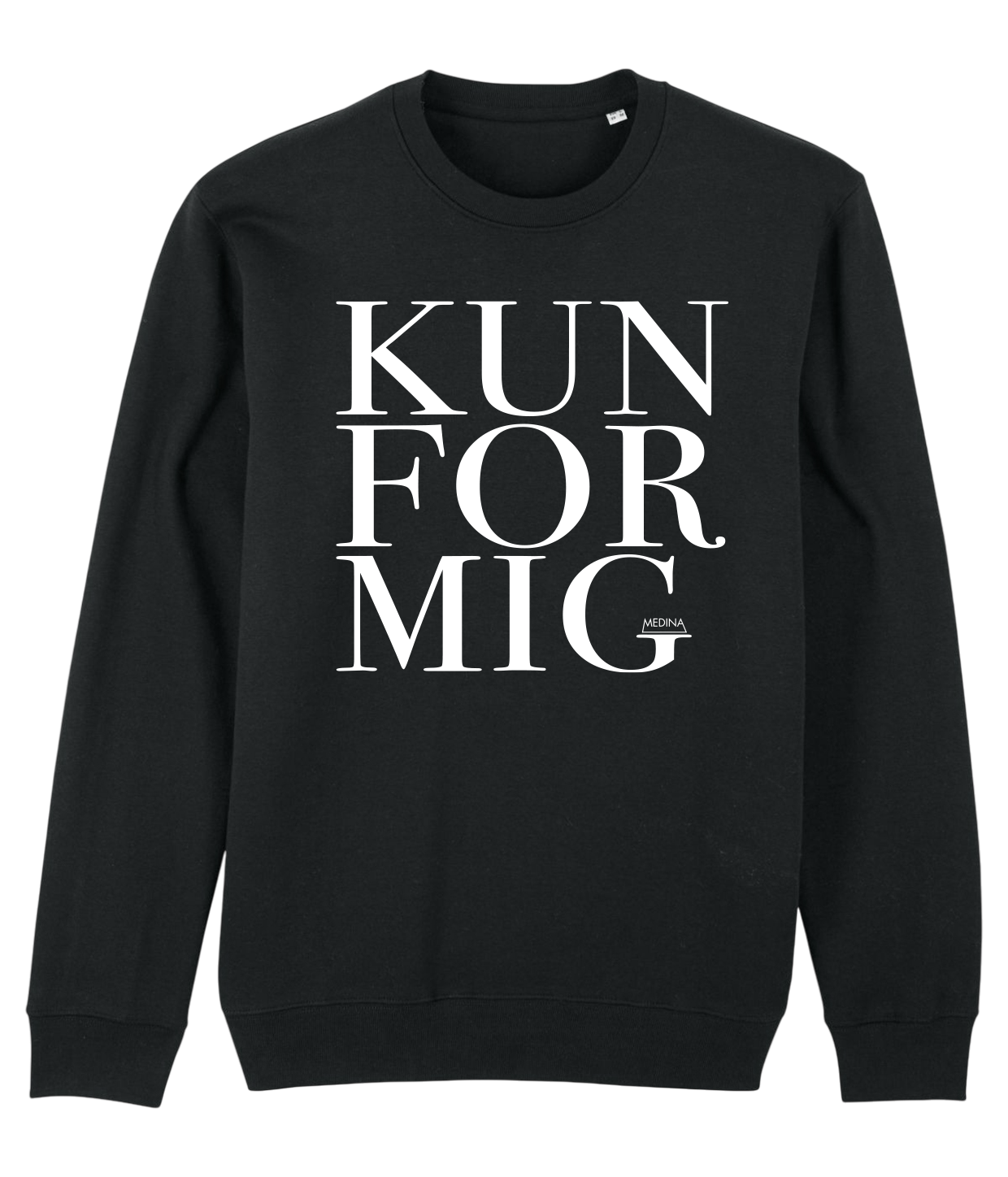 Kun For Mig, Crewneck