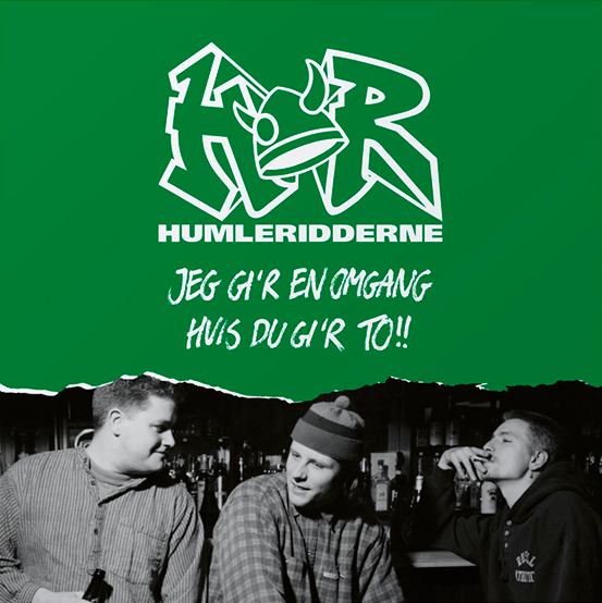 Jeg Gi'r En Omgang Hvis Du Gi'r To, Signeret LP