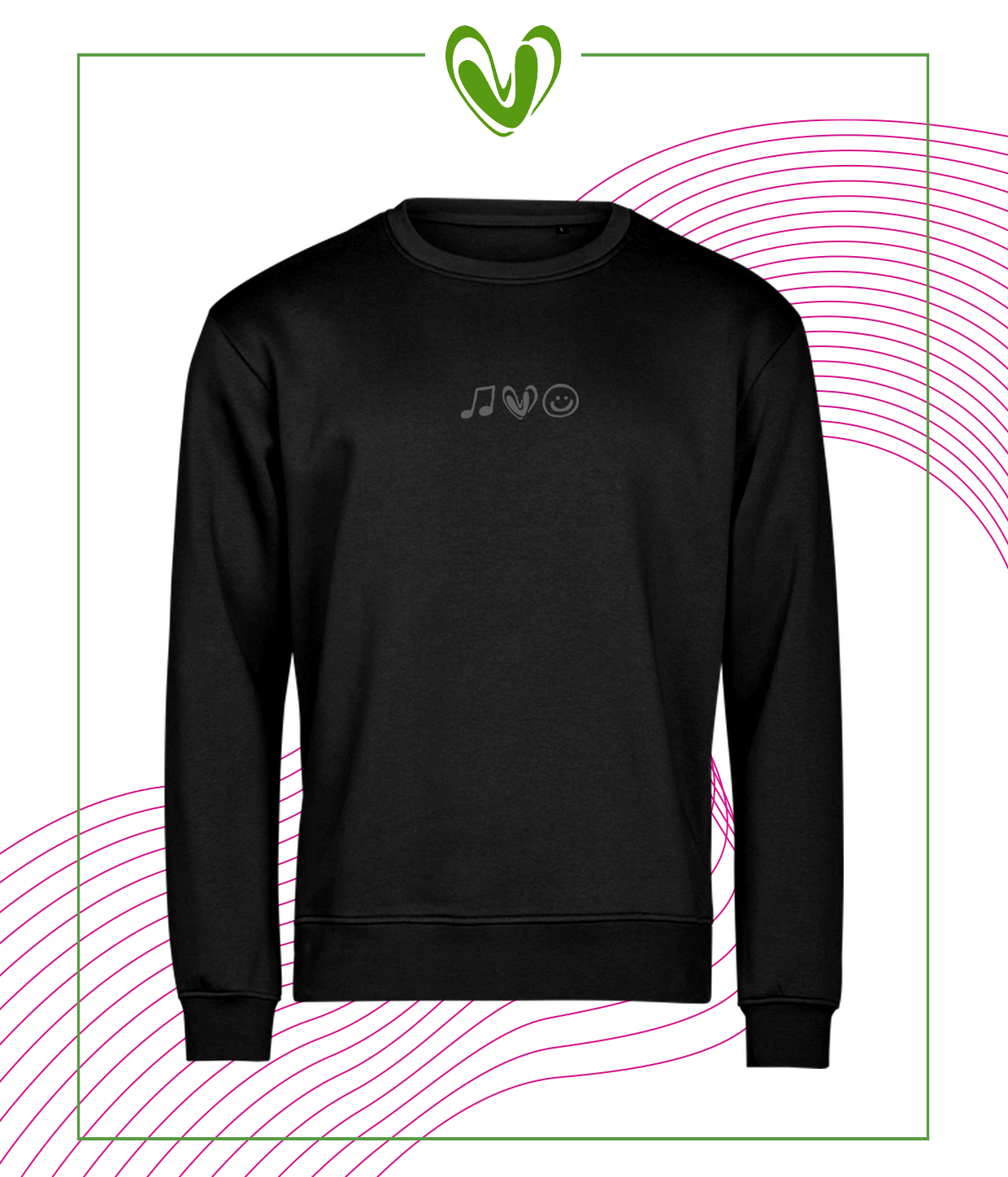 Vig Festival: Symboler, Sort Sweatshirt