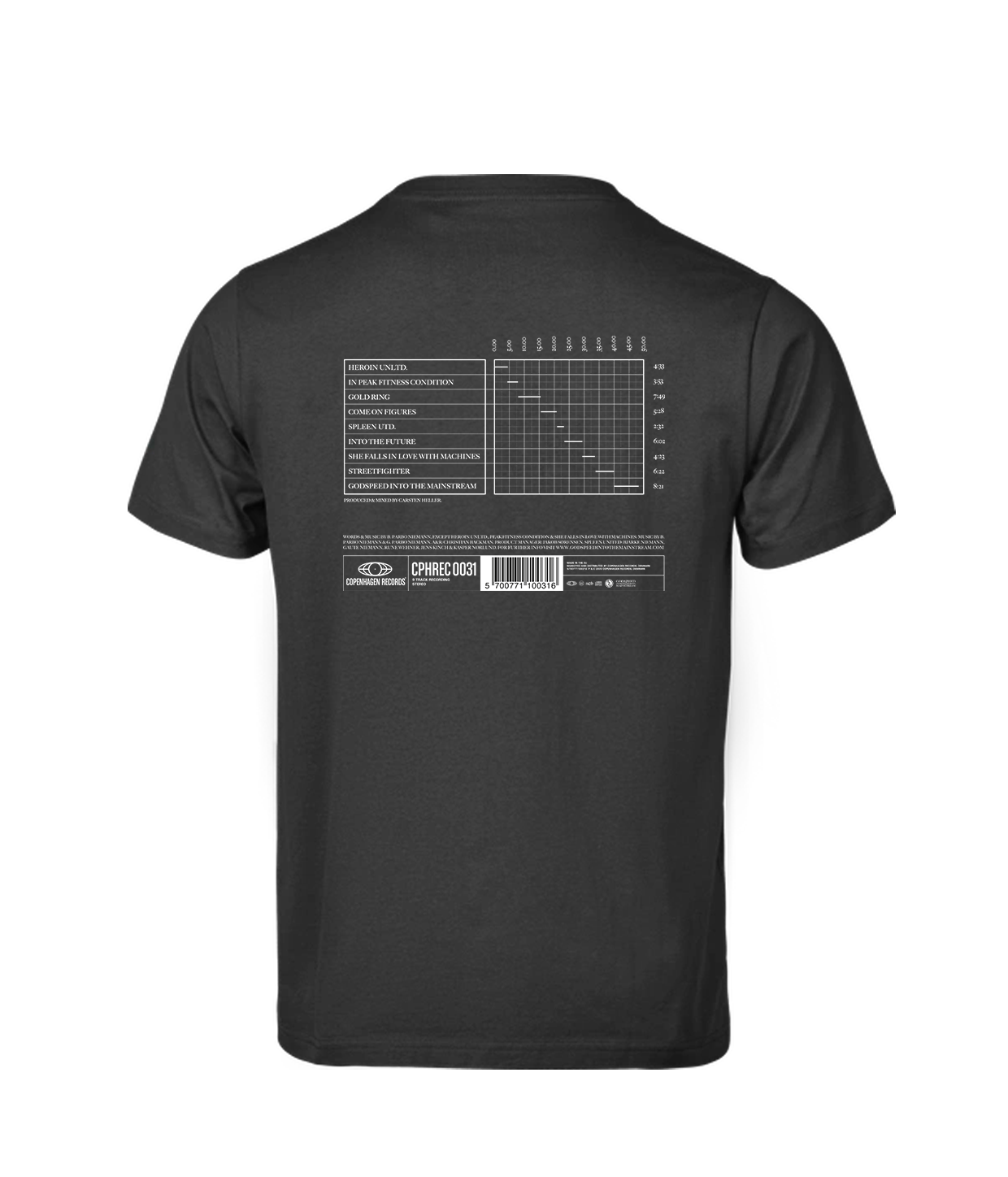 Godspeed, Black T-shirt