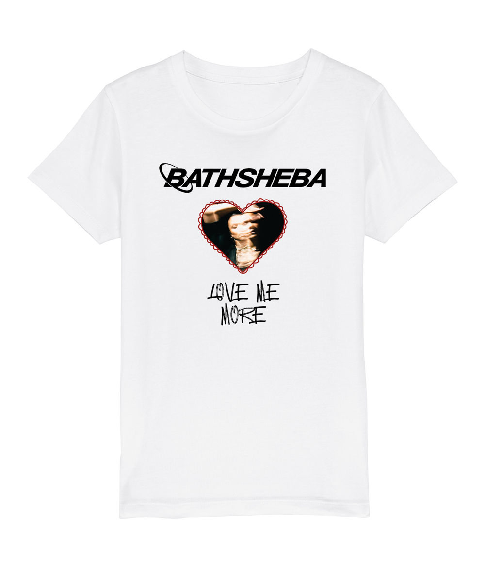 Love Me More Heart, Kids T-shirt