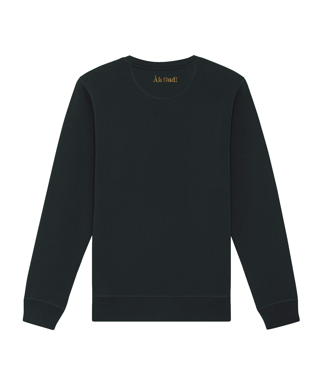 Æbleskrog, Sort Unisex Sweatshirt