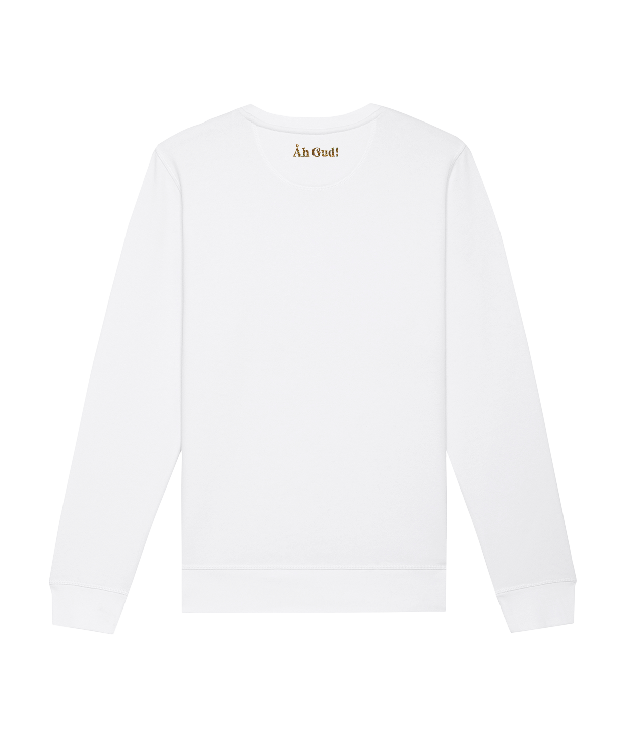 Æbleskrog, Hvid Unisex Sweatshirt