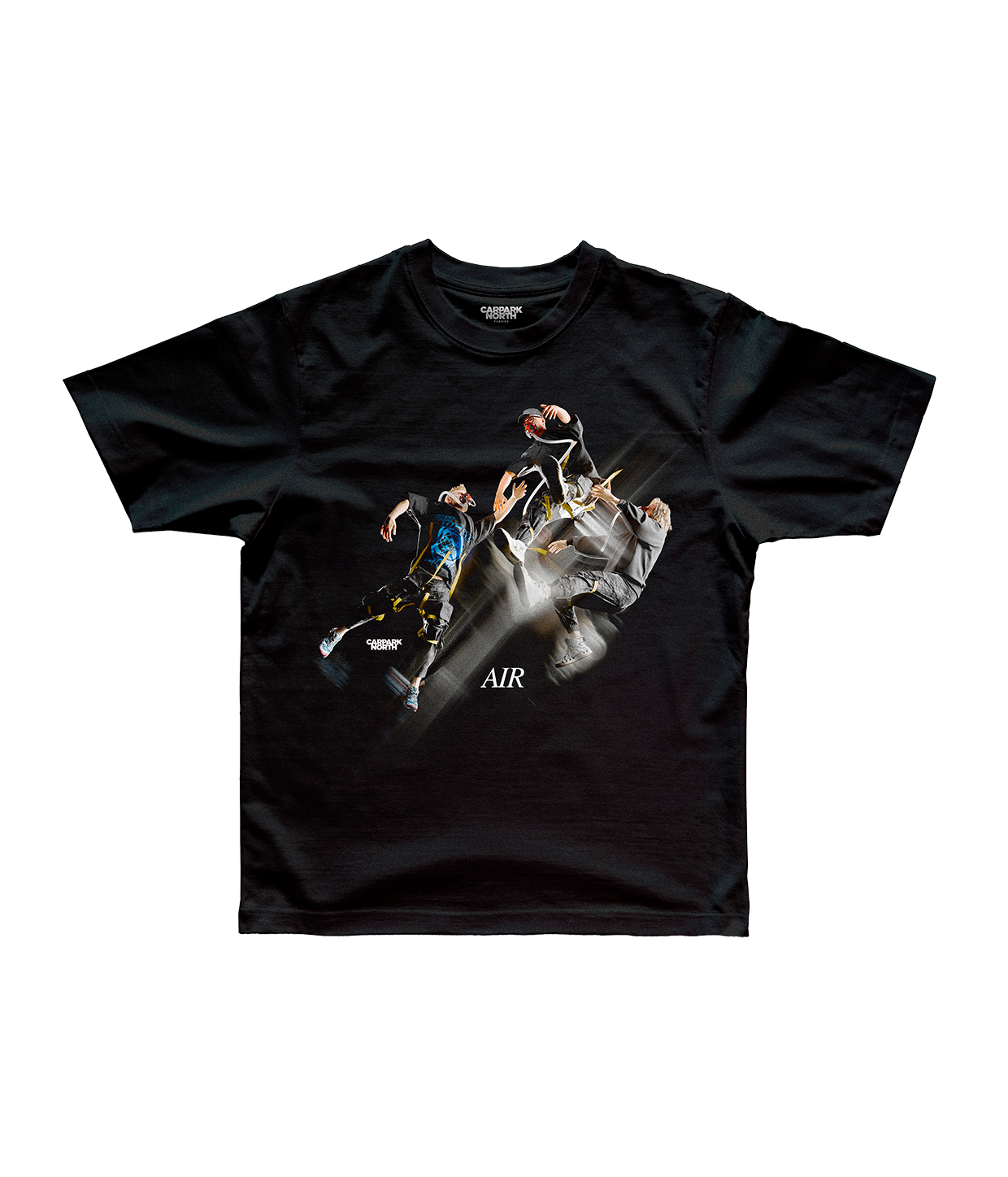 Air, Band Flying, Unisex T-shirt Black