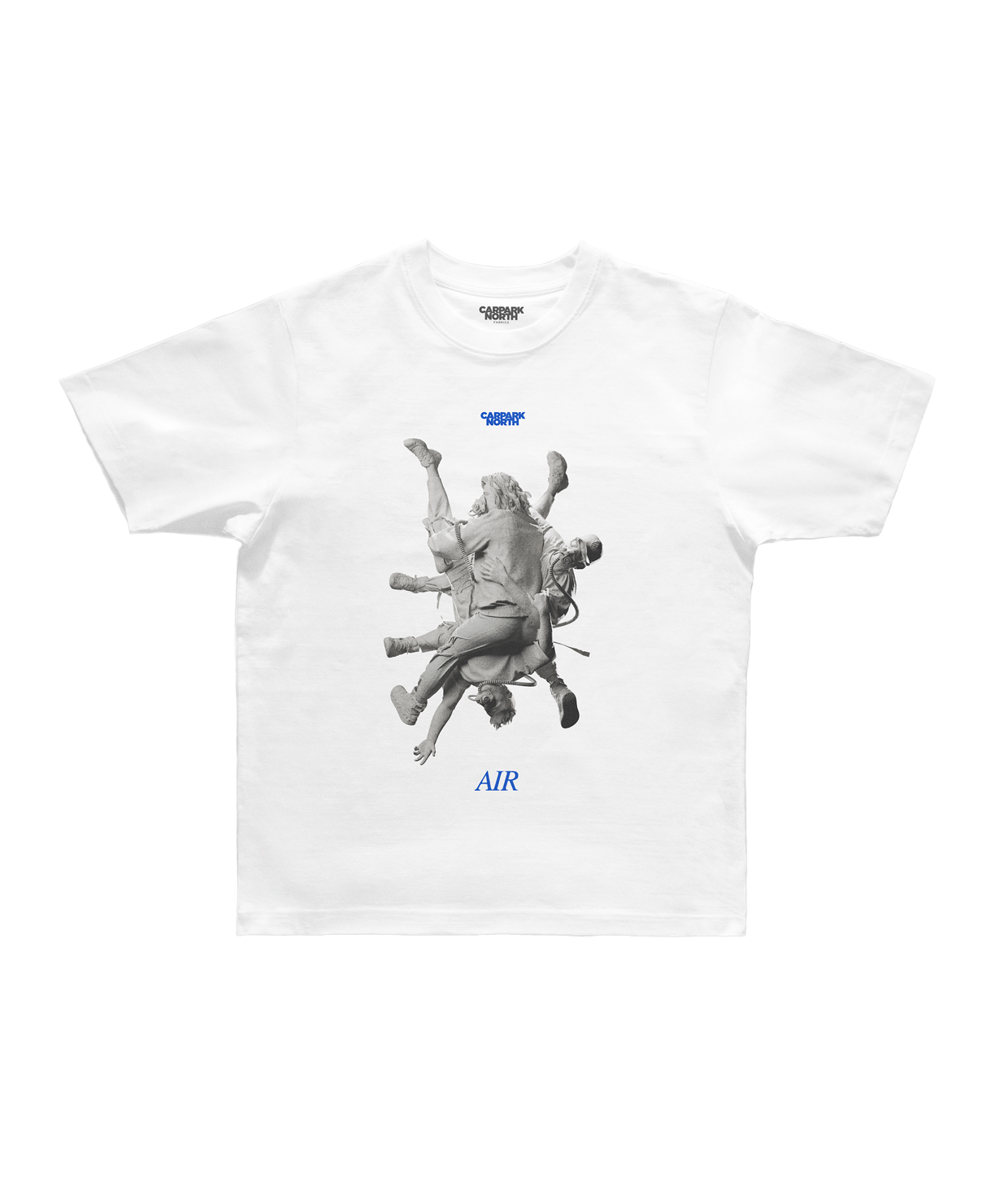 Air, Concrete, Unisex T-shirt White