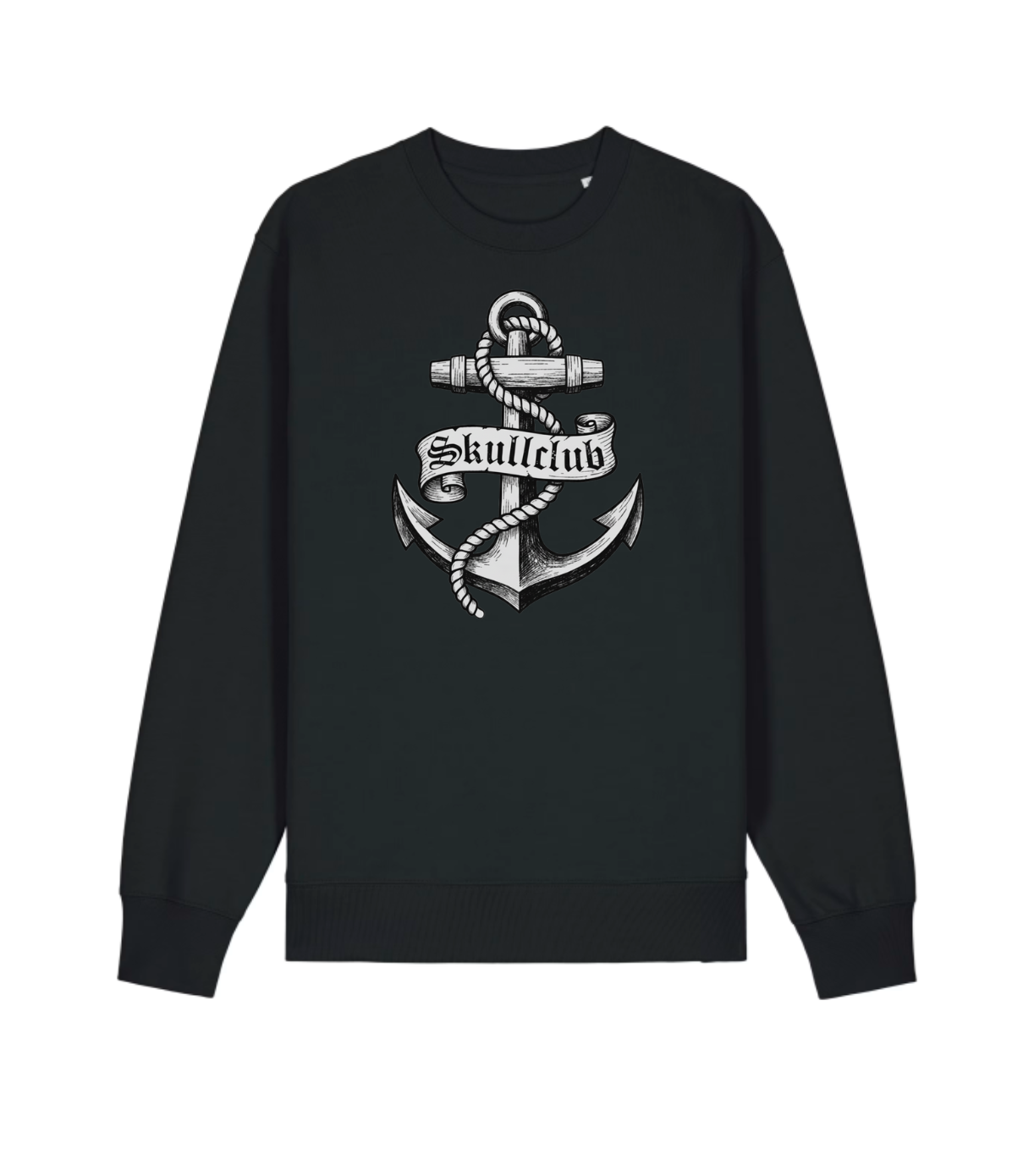 Anker, Black Sweatshirt