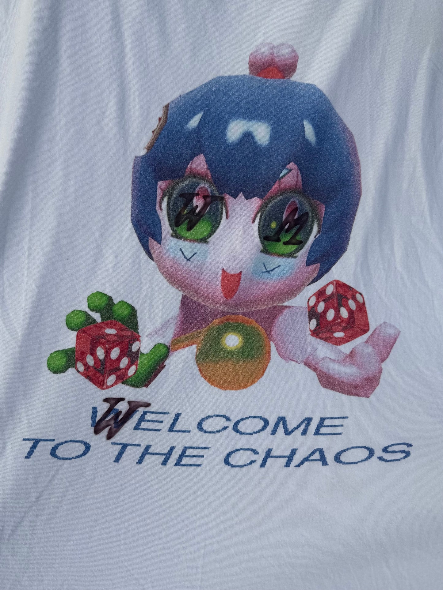 T-shirt - Welcome to the chaos