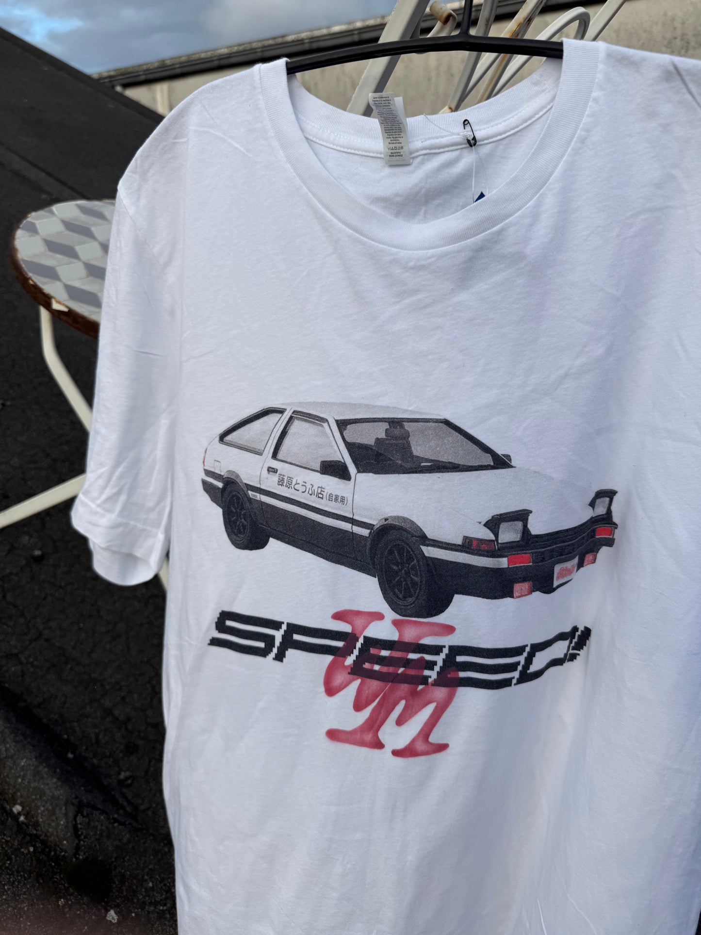 T-shirt Speed