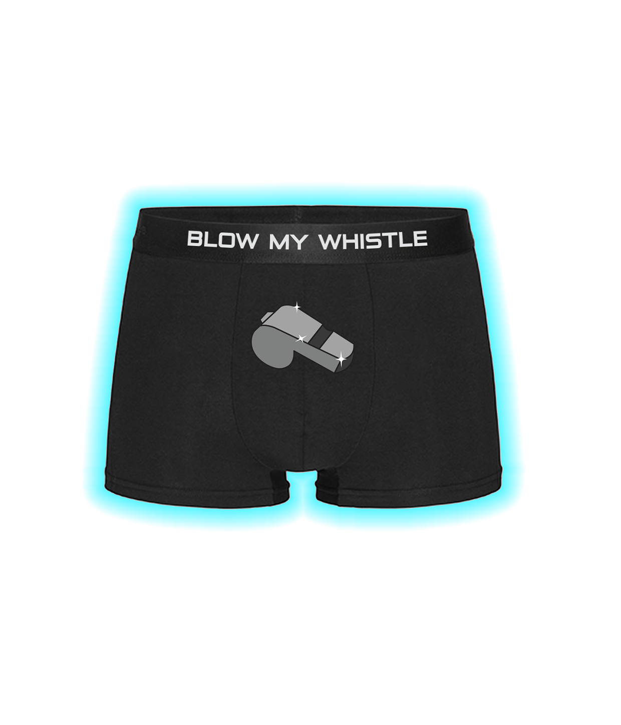 Blow My Whistle, Sorte Boxershorts
