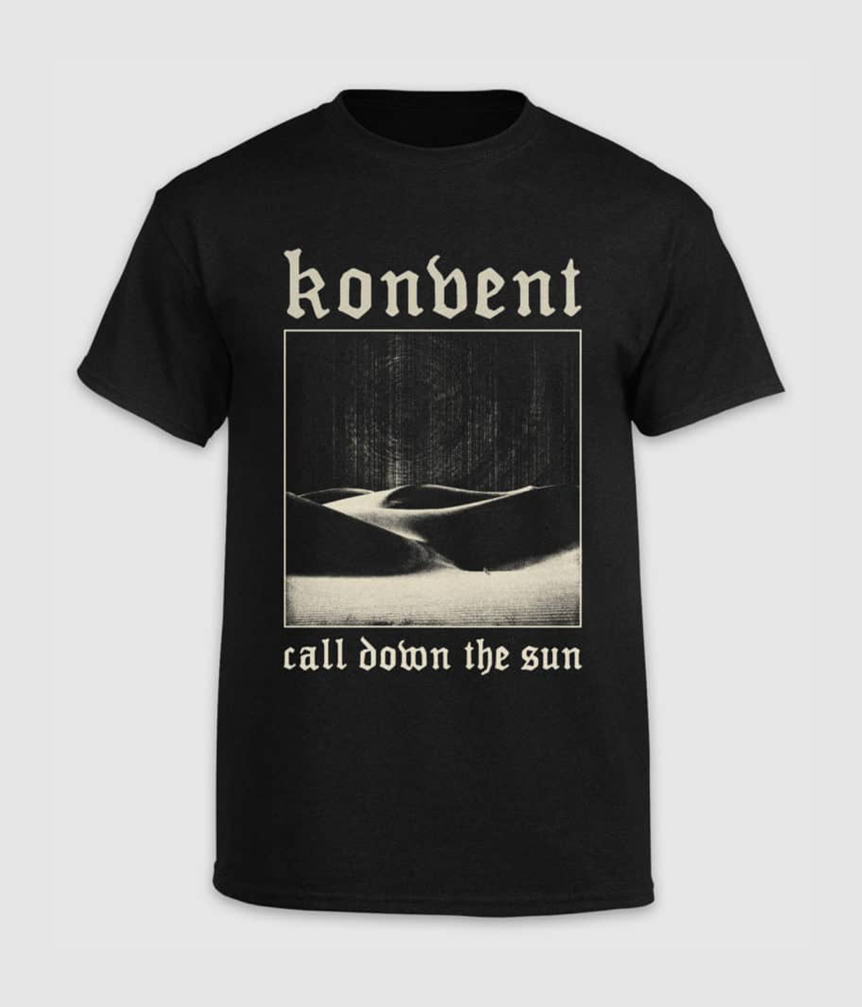 Call Down The Sun, Womans Black T-shirt