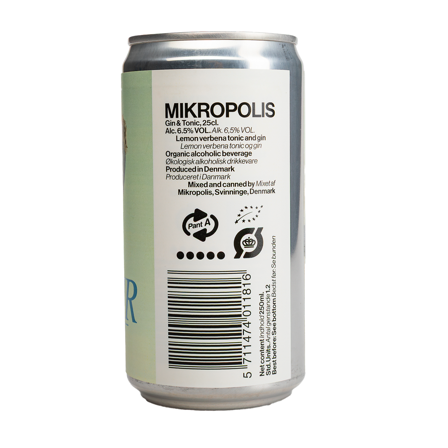 MIKROPOLIS, AIR, G&T 25cl.