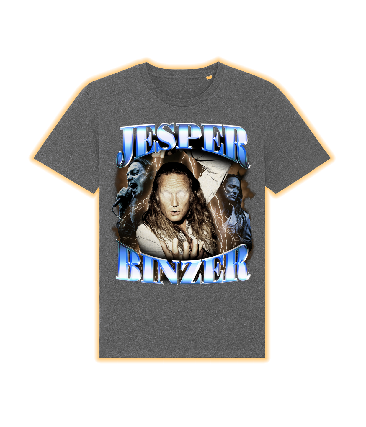 Collage, Re-Black T-shirt