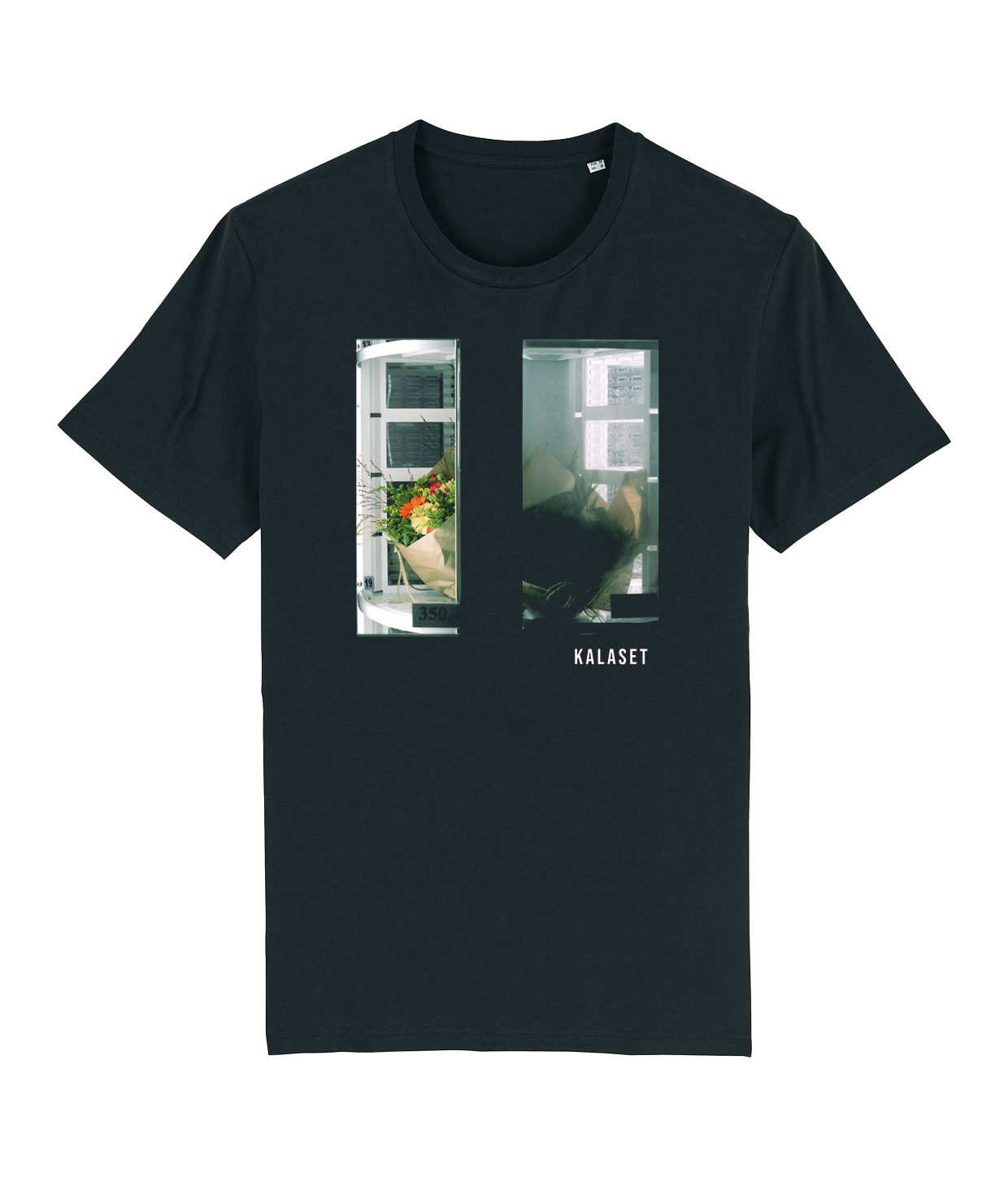 Poker, T-shirt Black