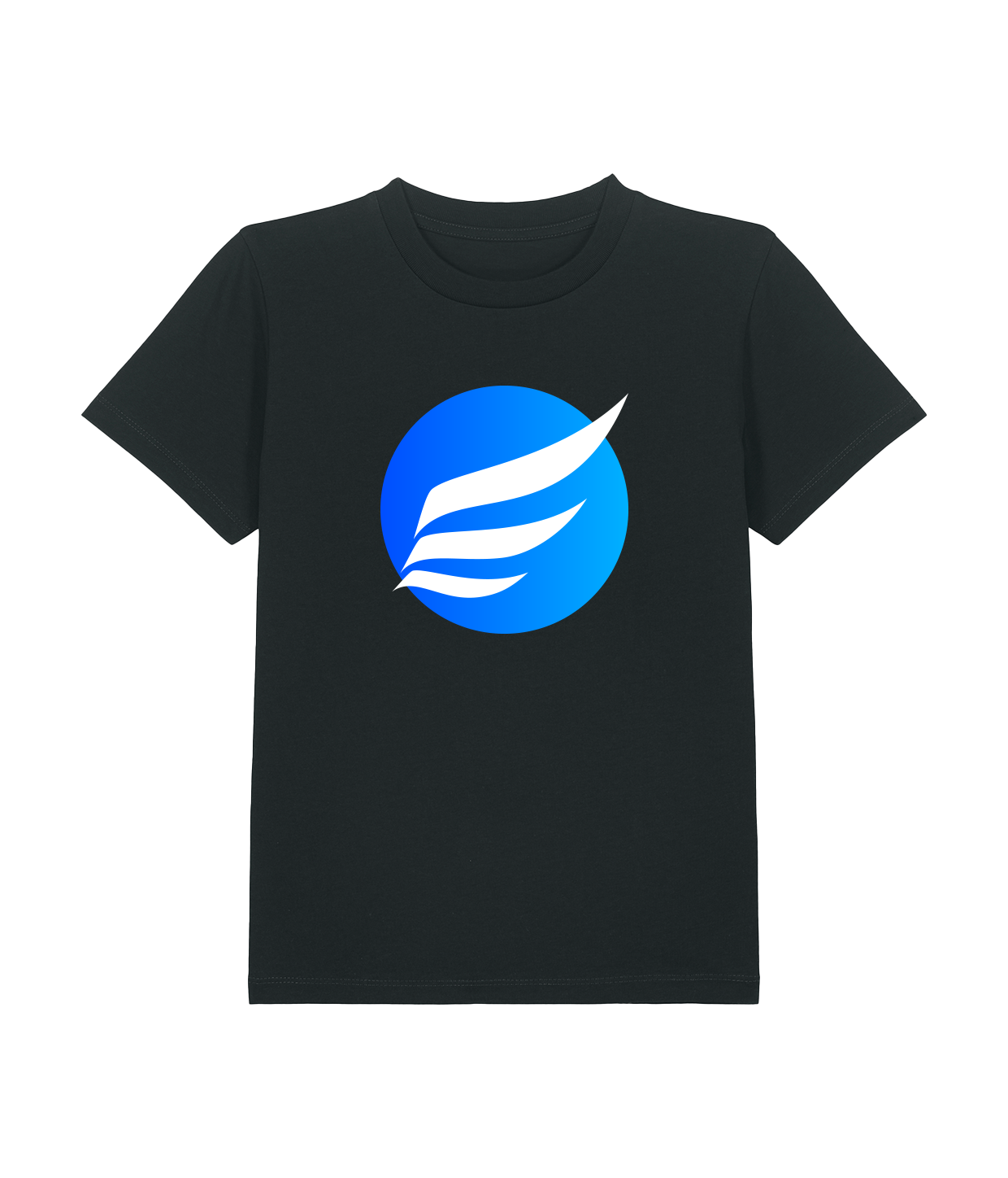 Crew, Sort T-shirt