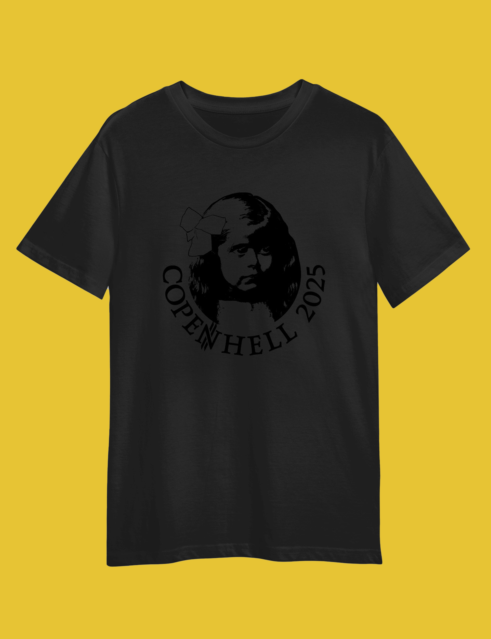Copenhell Vintage Sort Print T shirt Beatdown copenhell-vintage-sort-print-t-shirt-beatdown