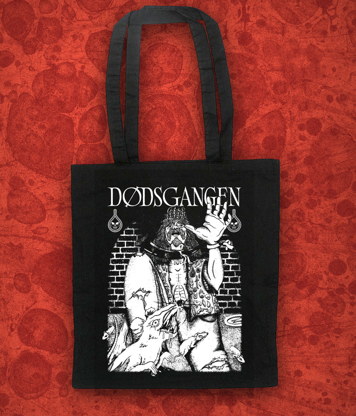 Dødsgangen, Mulepose