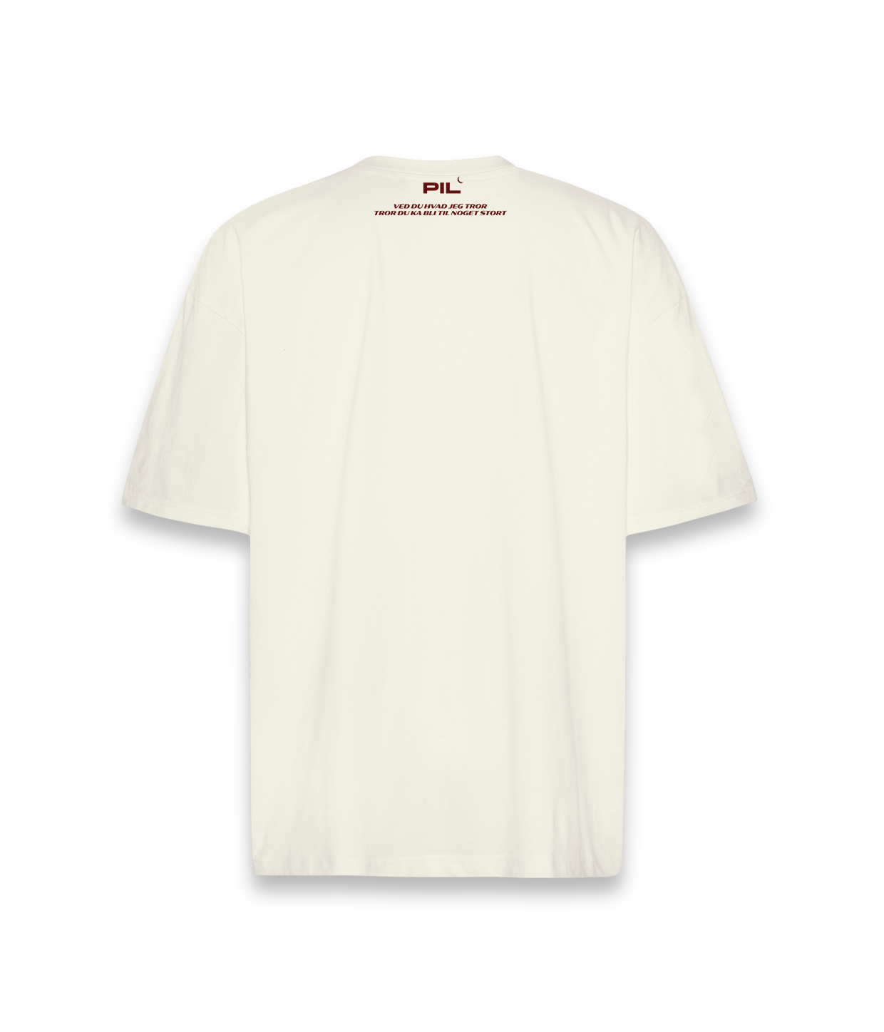 Dronning Af Månen, Raw Oversize T-shirt