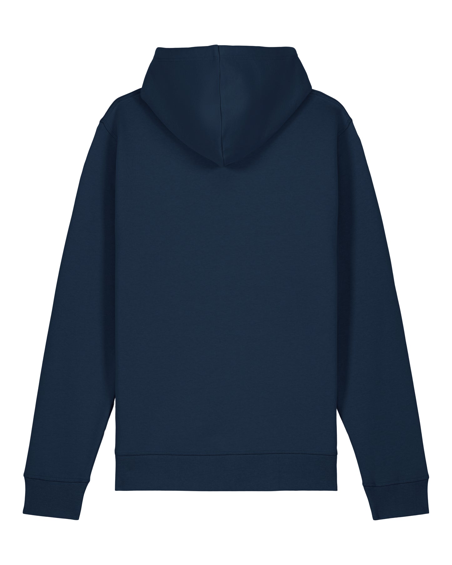 Logo, Navy Hoodie