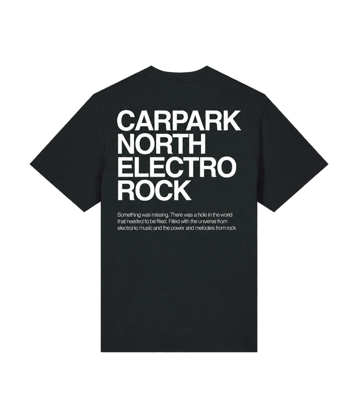 Electro Rock, Black T-shirt