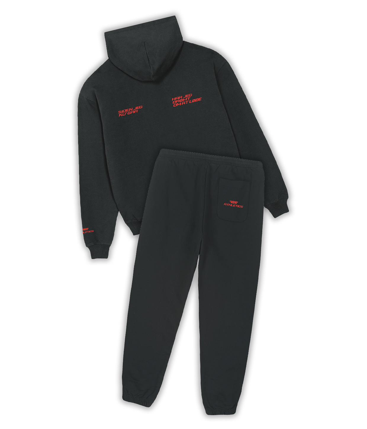 Electro Rock Athletics Set