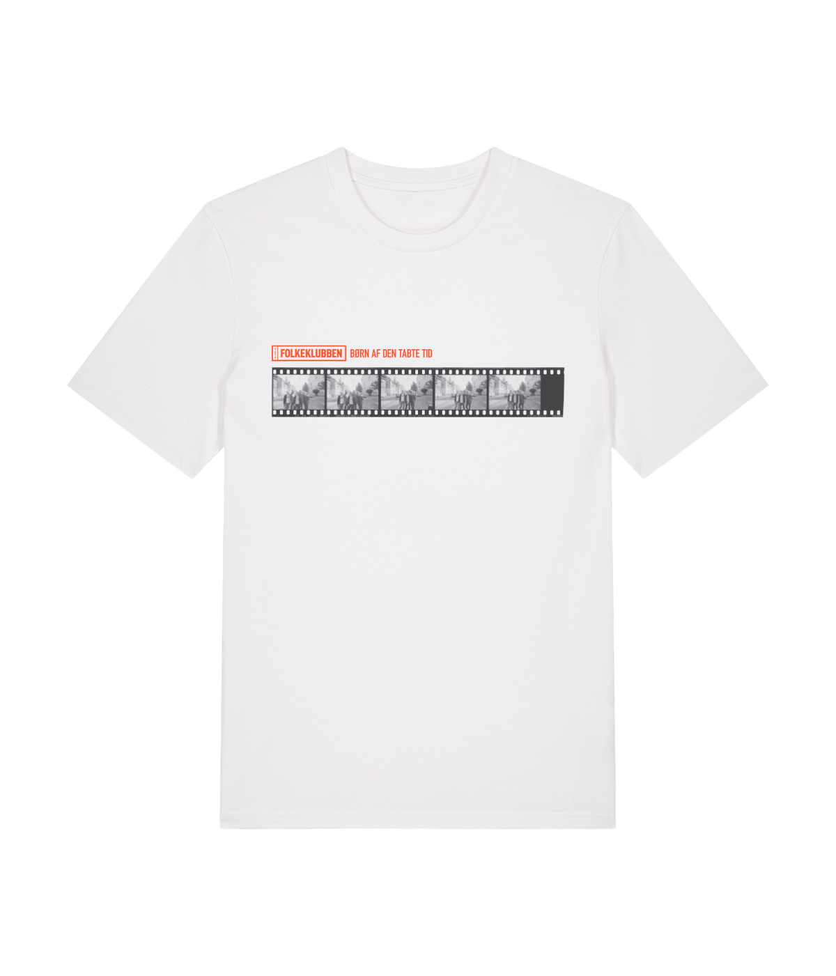 Filmstrimmel, Økologisk T-shirt