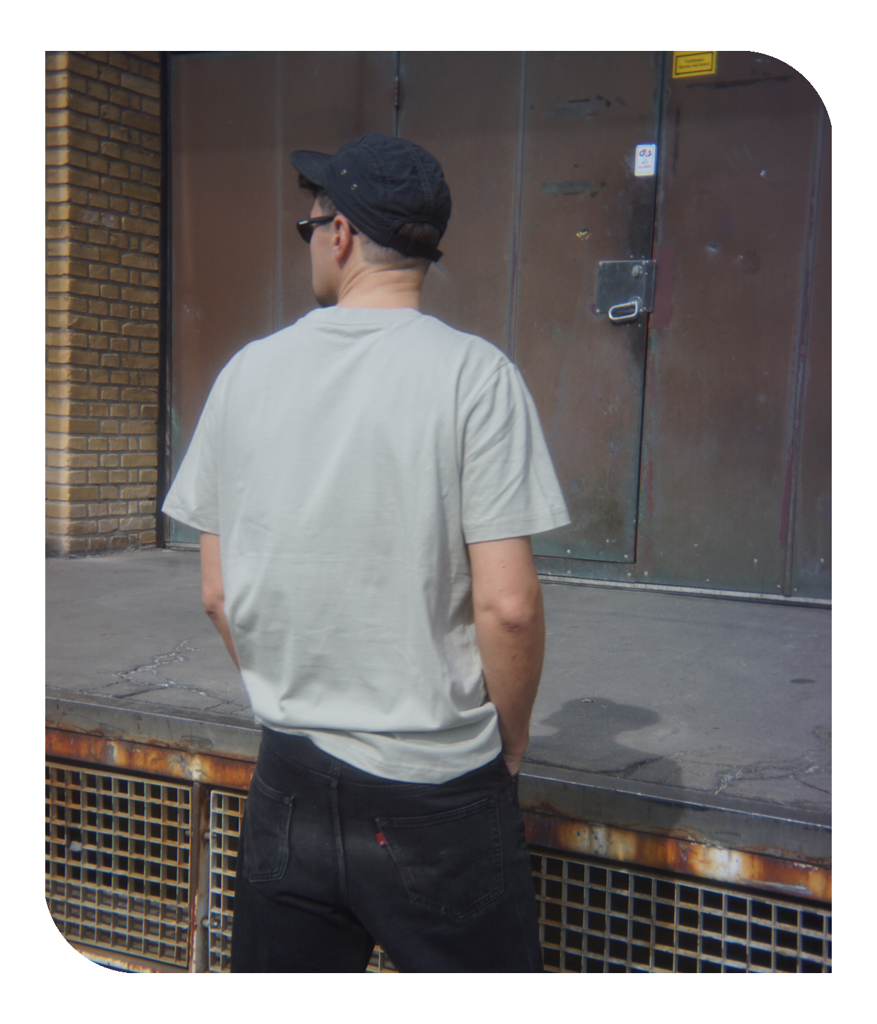 Rubens store hoved, stone t-shirt