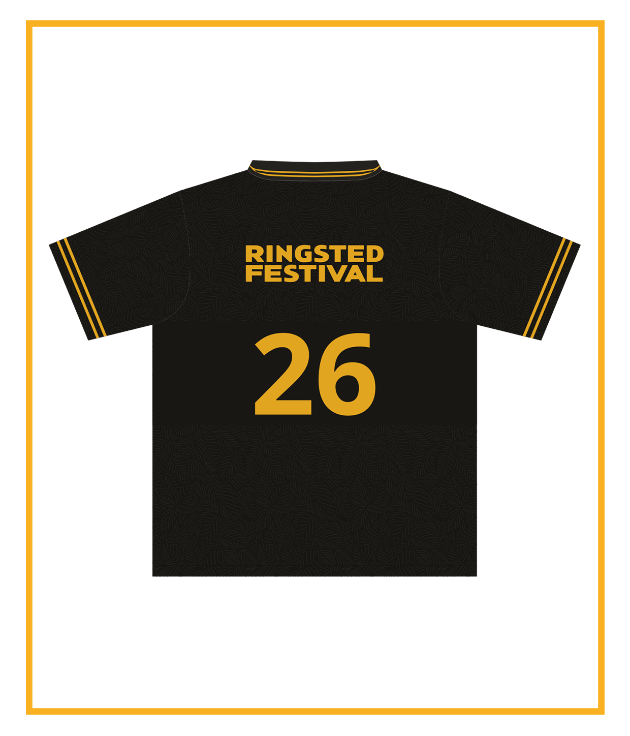 2026 Ringsted Festival, Sort Fodboldtrøje