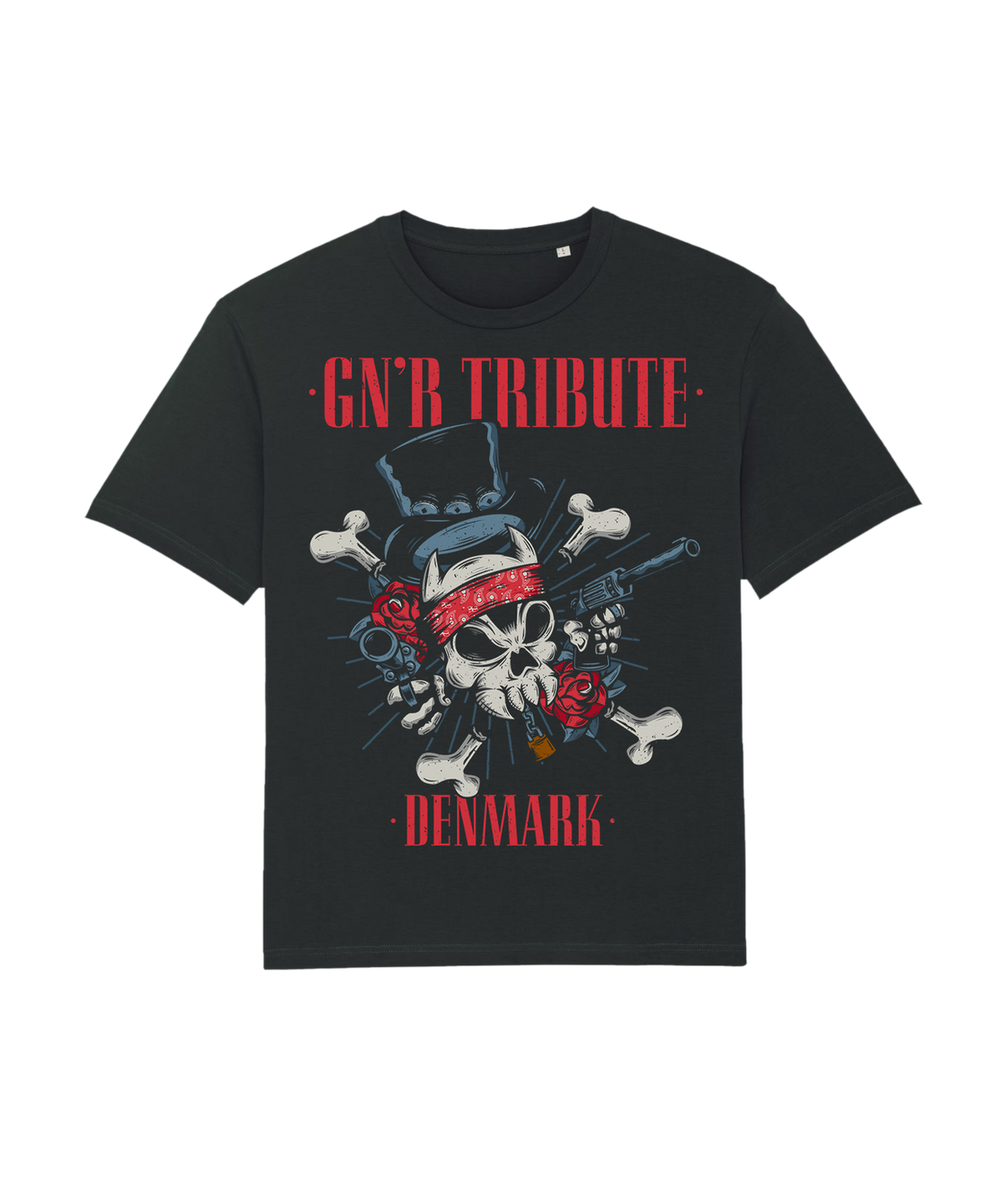 Fun Skull, Black T-shirt