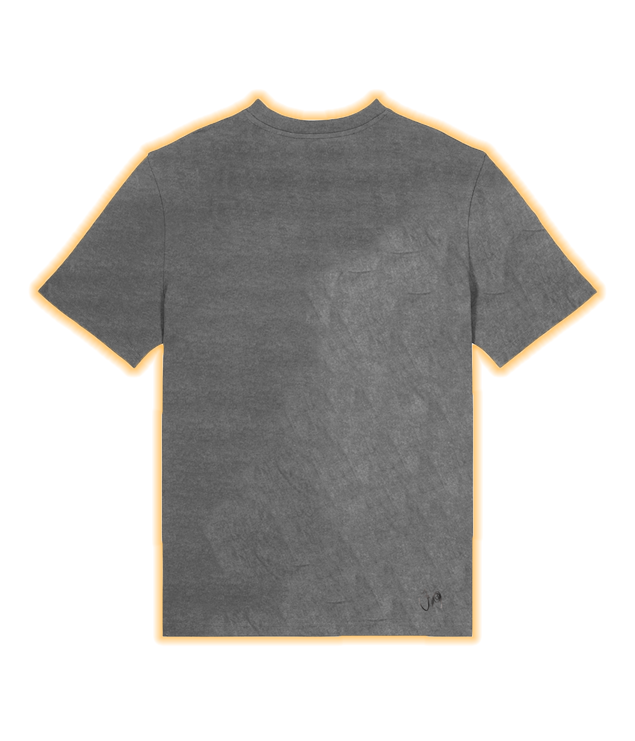Guitar Hand, Vintage Grey T-shirt