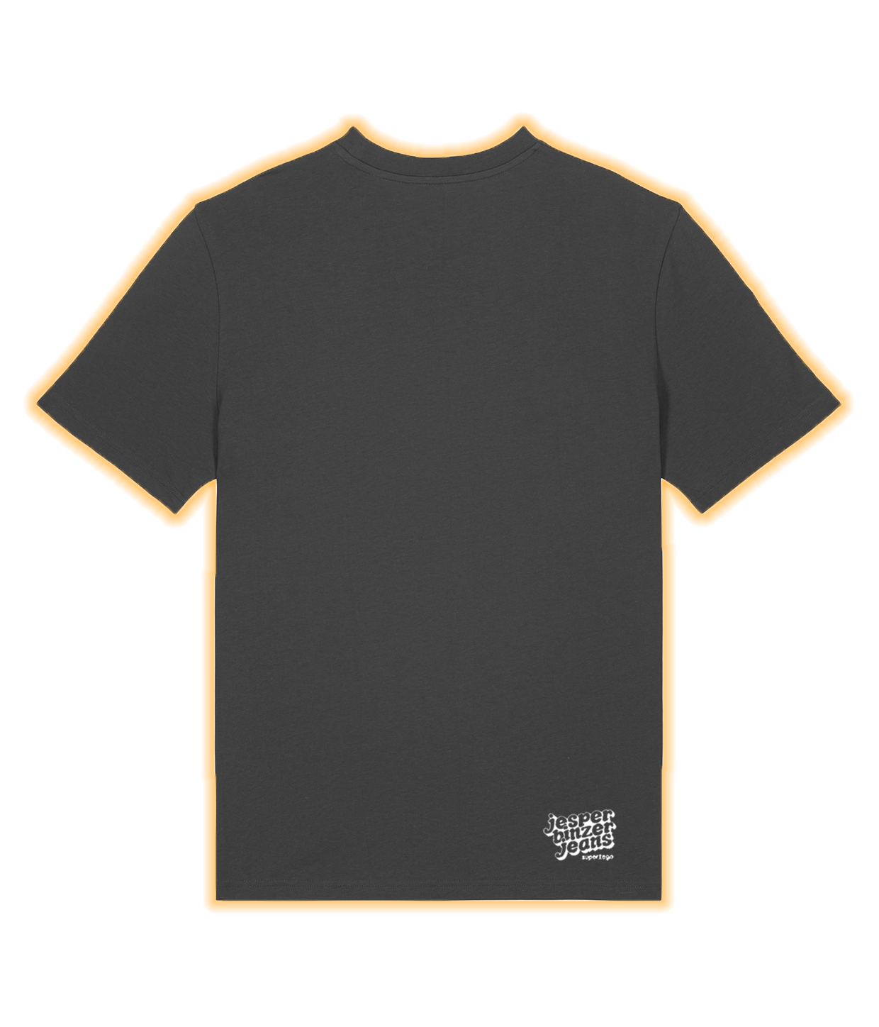 Guitar Head, Grey T-shirt