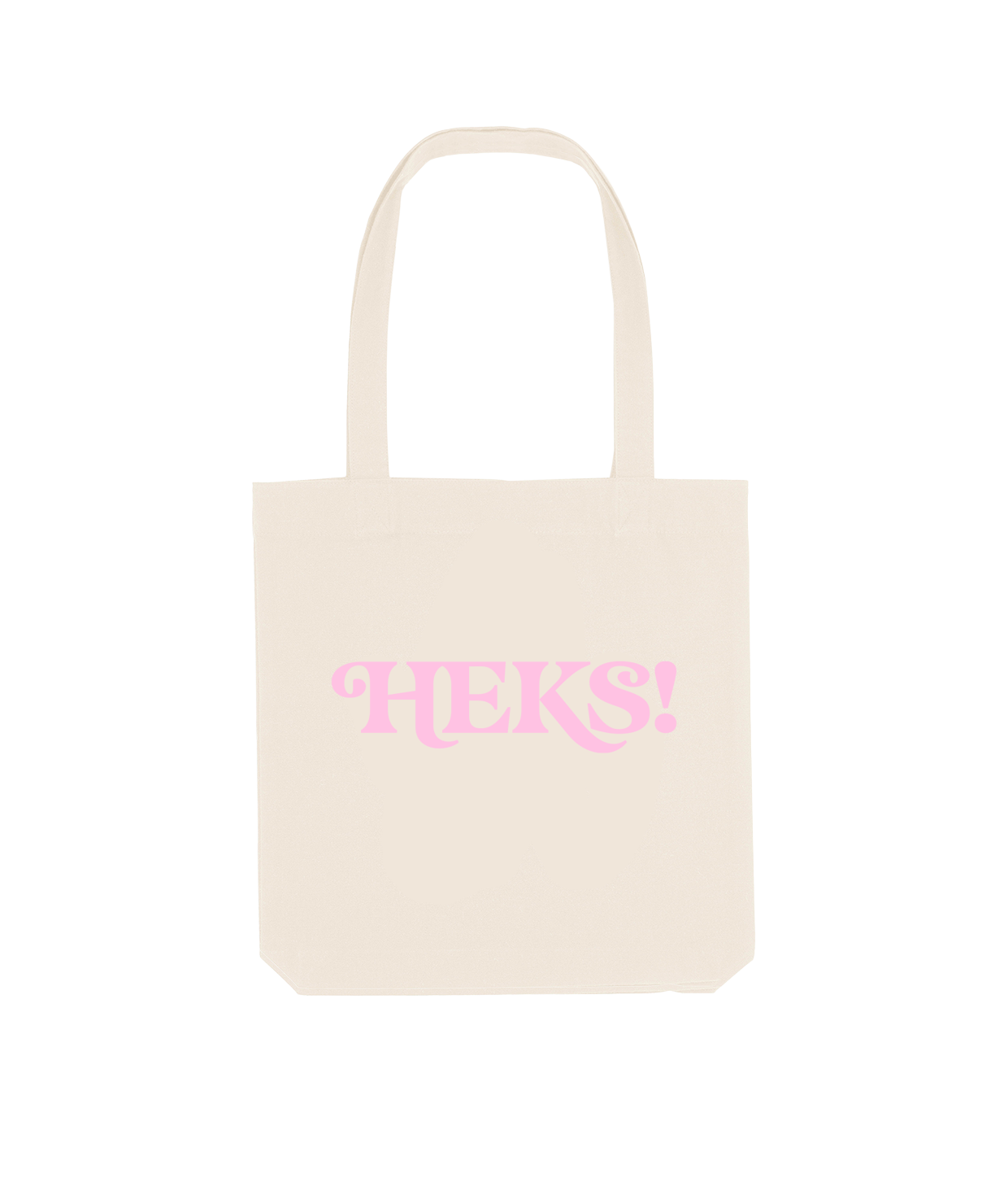 HEKS, Natural Raw Tote Bag