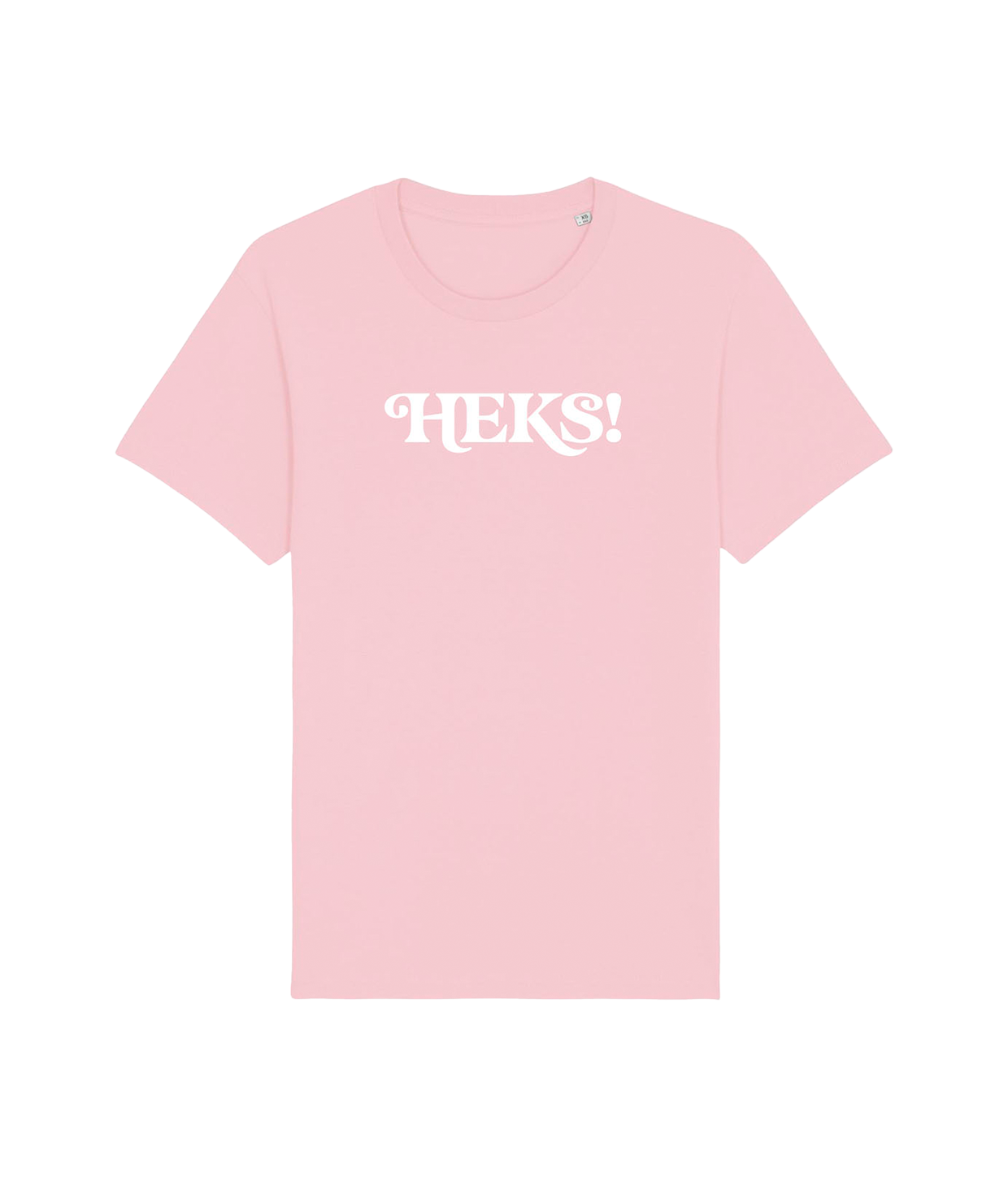 HEKS!, Cotton Pink, UNISEX T-SHIRT