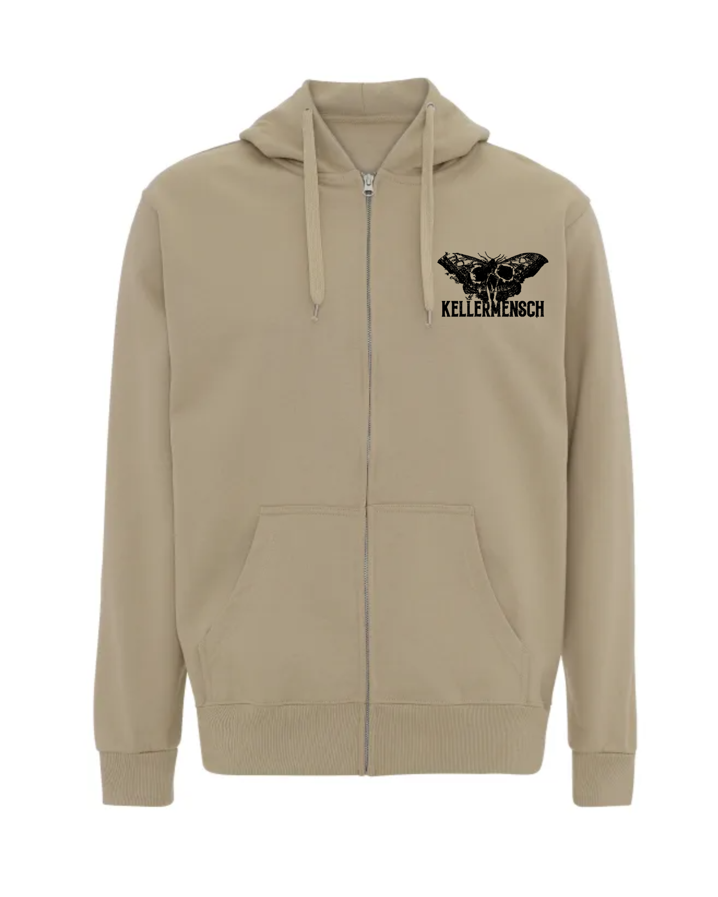 The Kellermensch Hoodie Sand