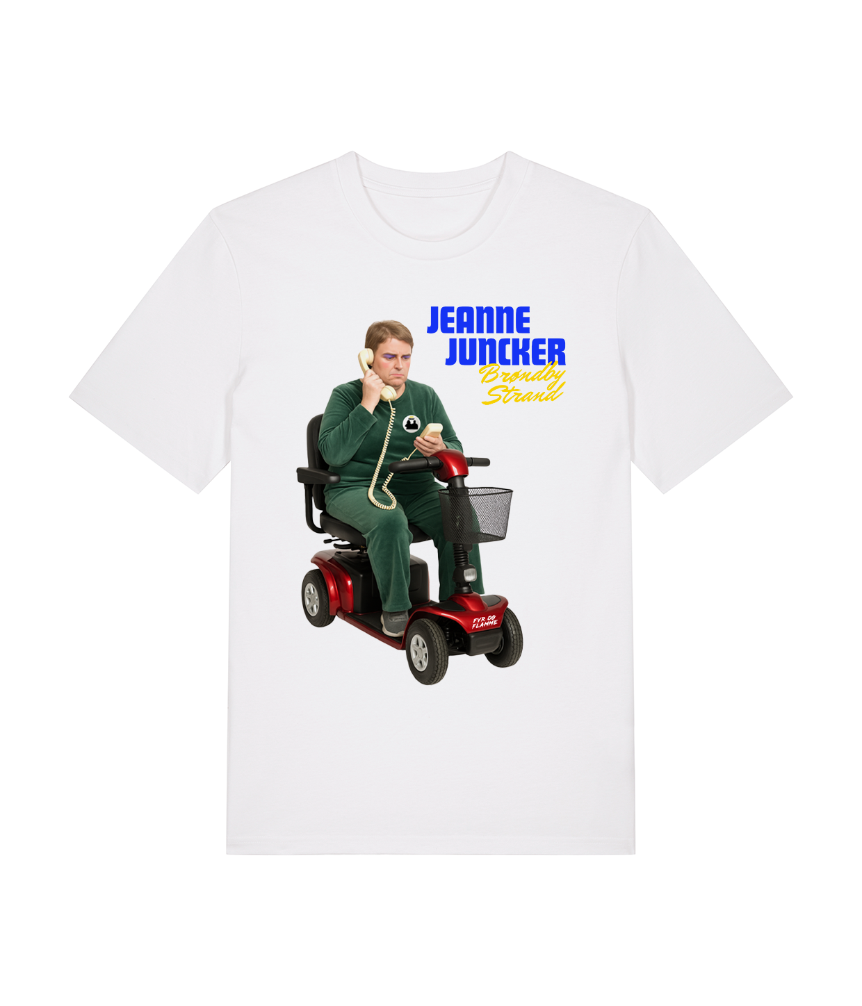 Jeanne Juncker Hvid T-Shirt