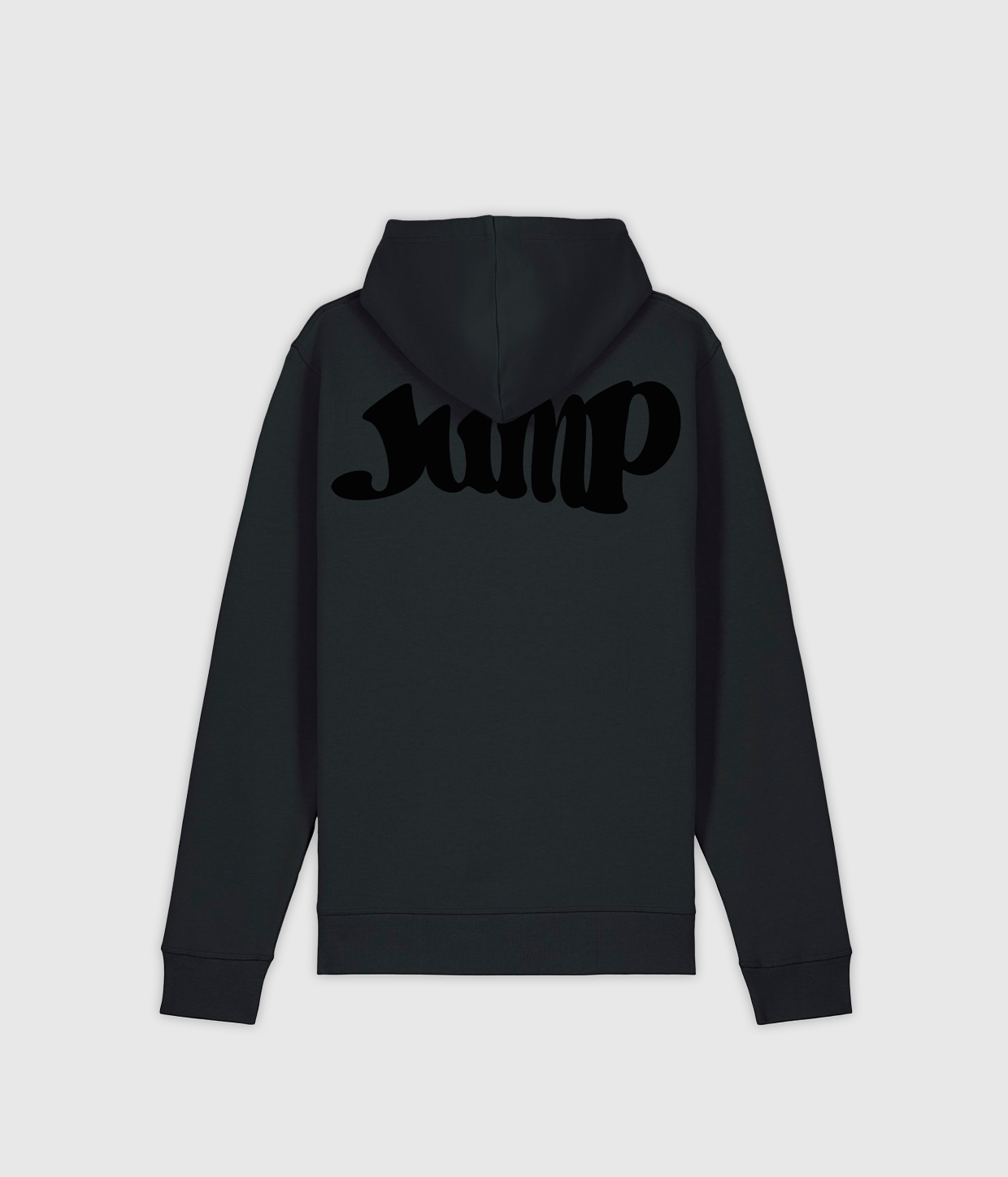 Jump, Sort Hoodie
