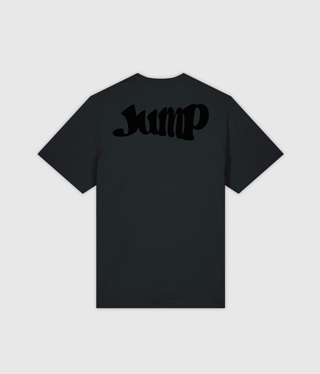 Jump, Black T-Shirt