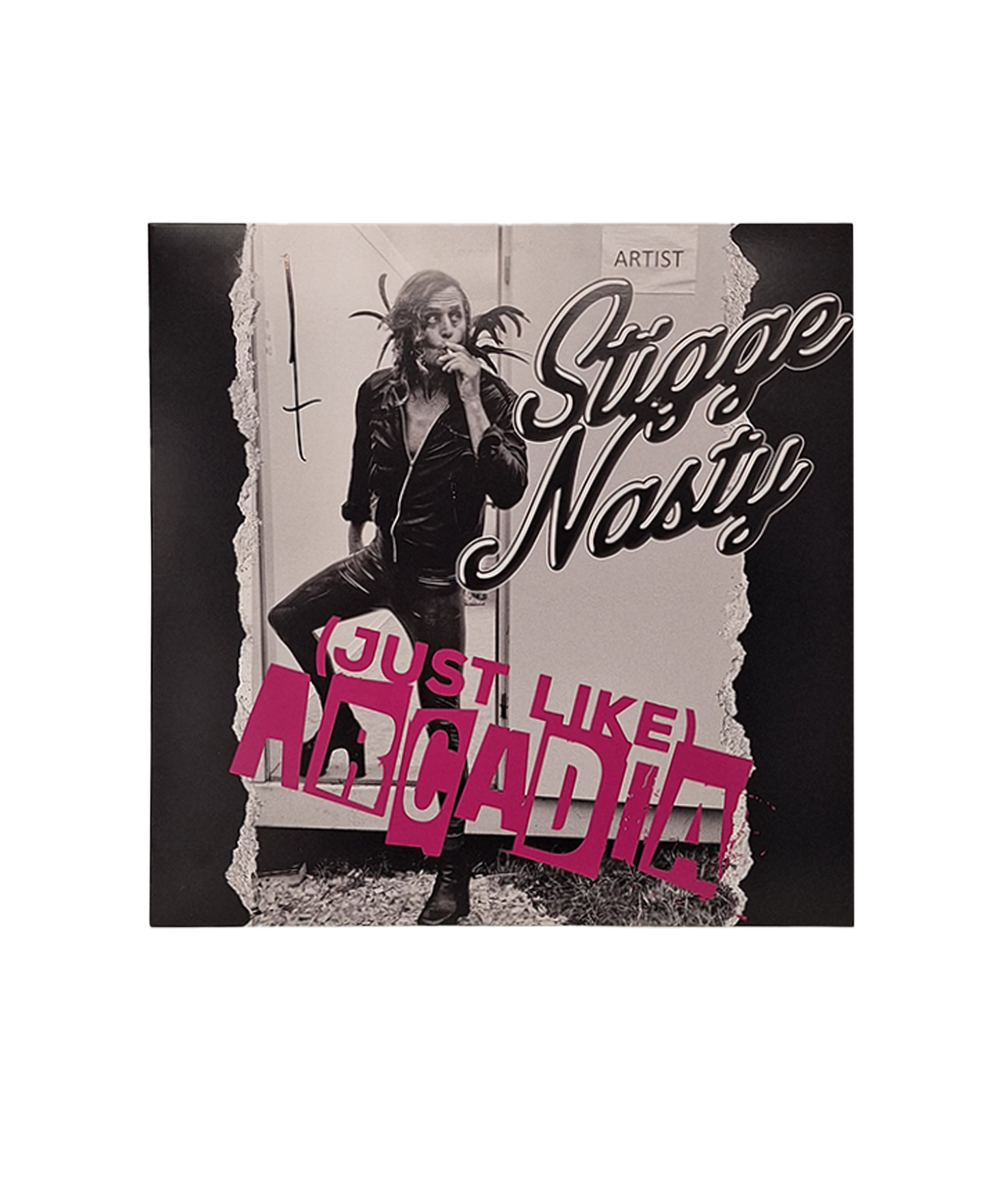 Just Like Arcadia EP m. signatur + nummereret