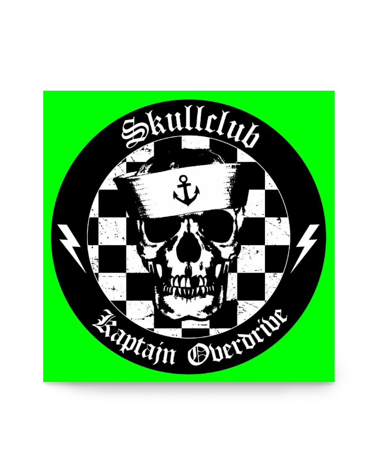 Kaptajn Overdrive, LP