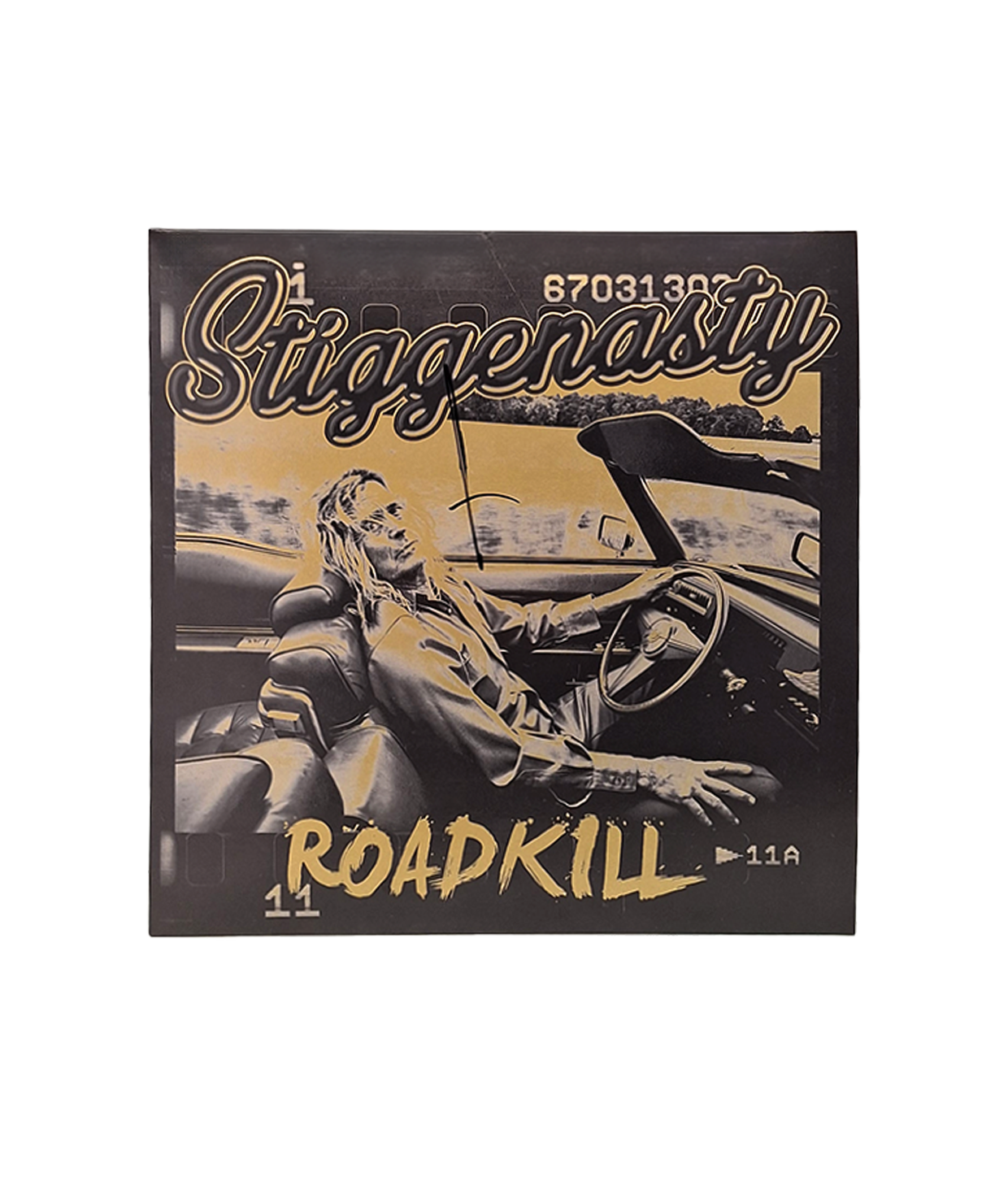 Roadkill Single m. signatur