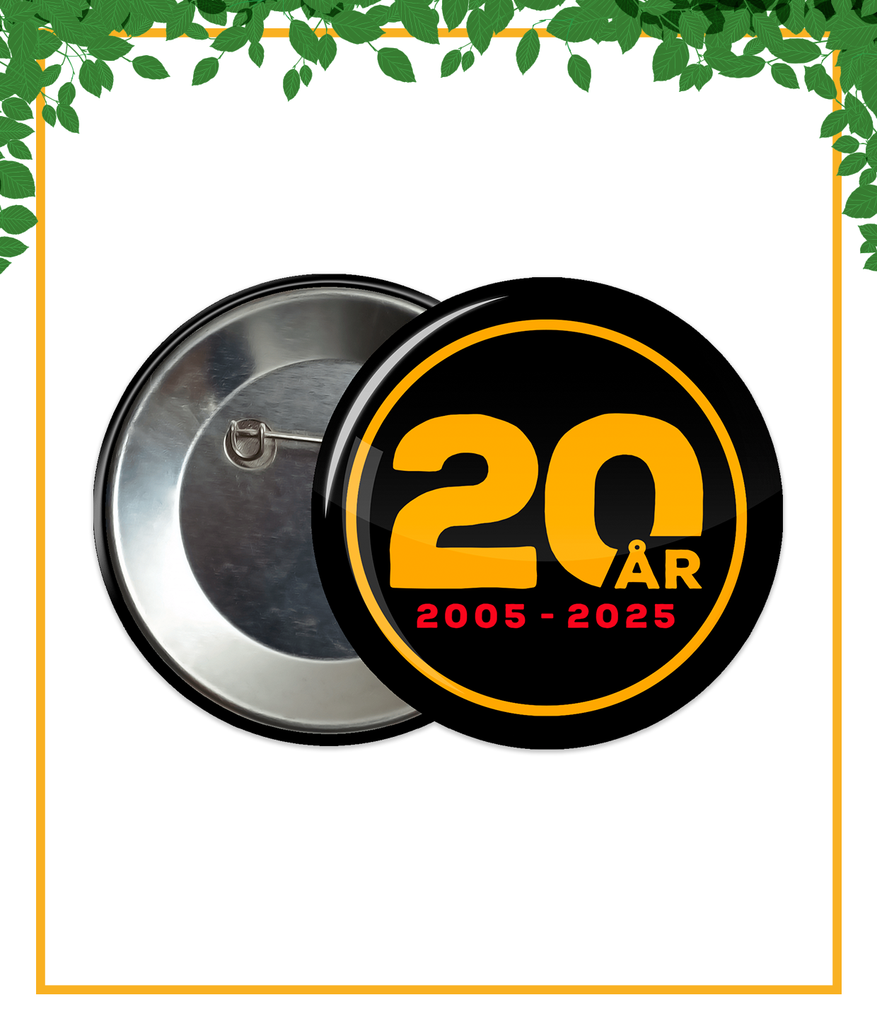 20 års, Black Badge