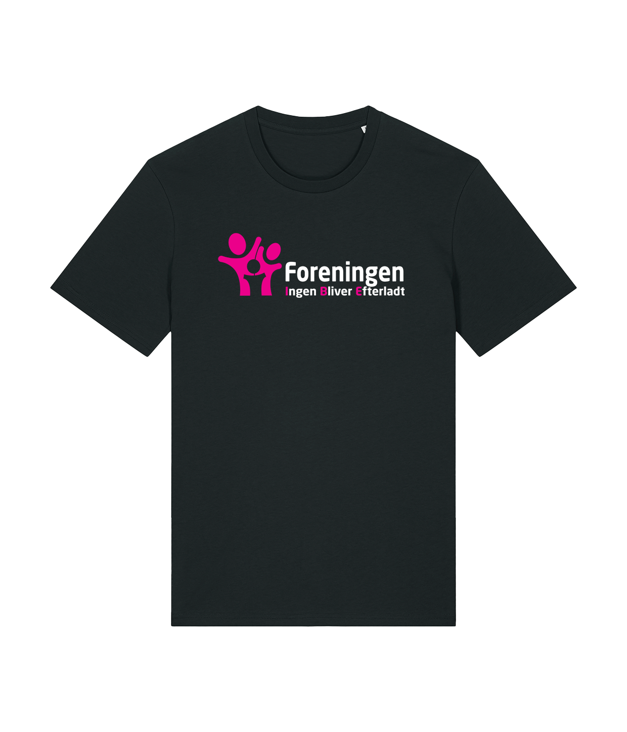 Logo, Sort T-shirt