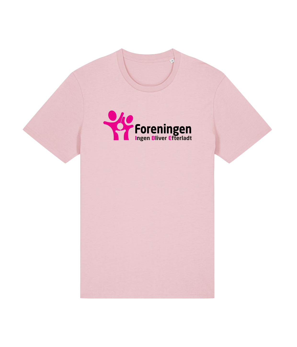 Logo, Lyserød T-shirt