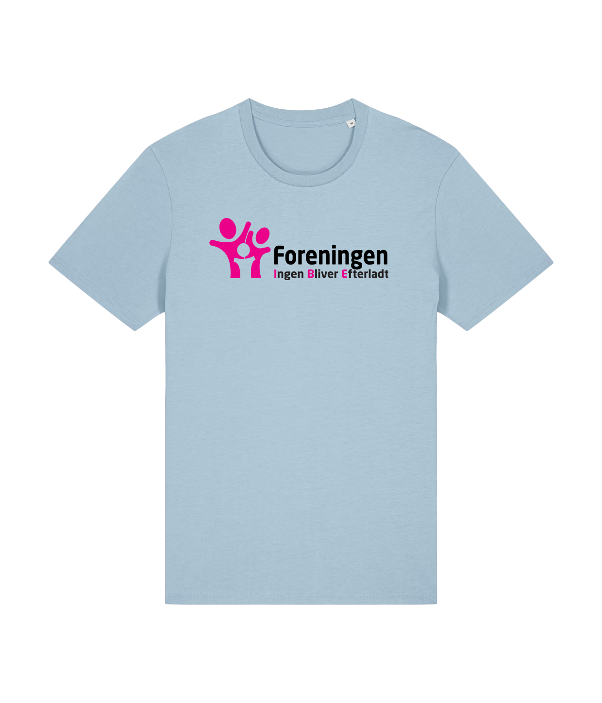 Logo, Blå T-shirt